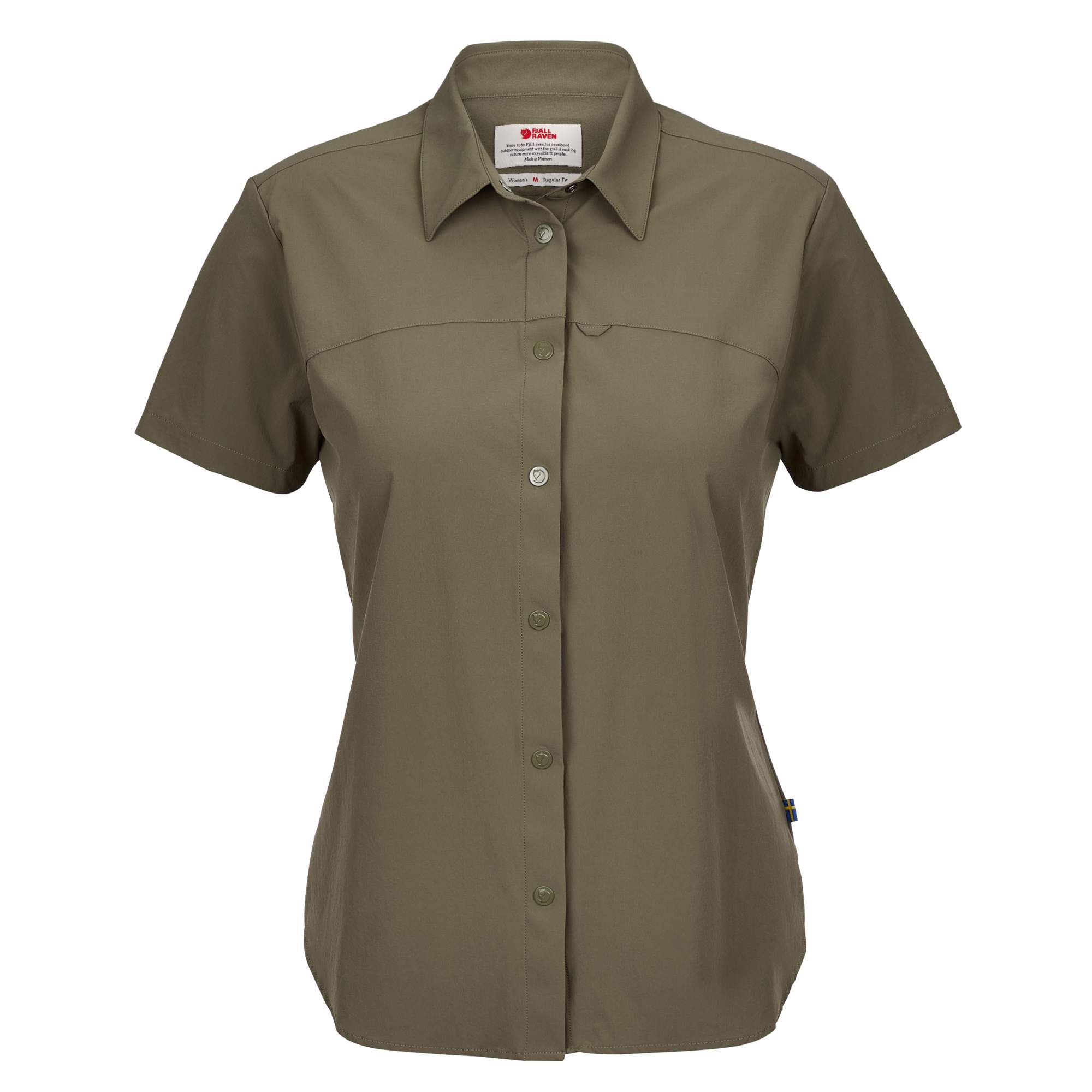 Fjällräven HIGH COAST LITE SHIRT SS W Damen - Outdoor Bluse
