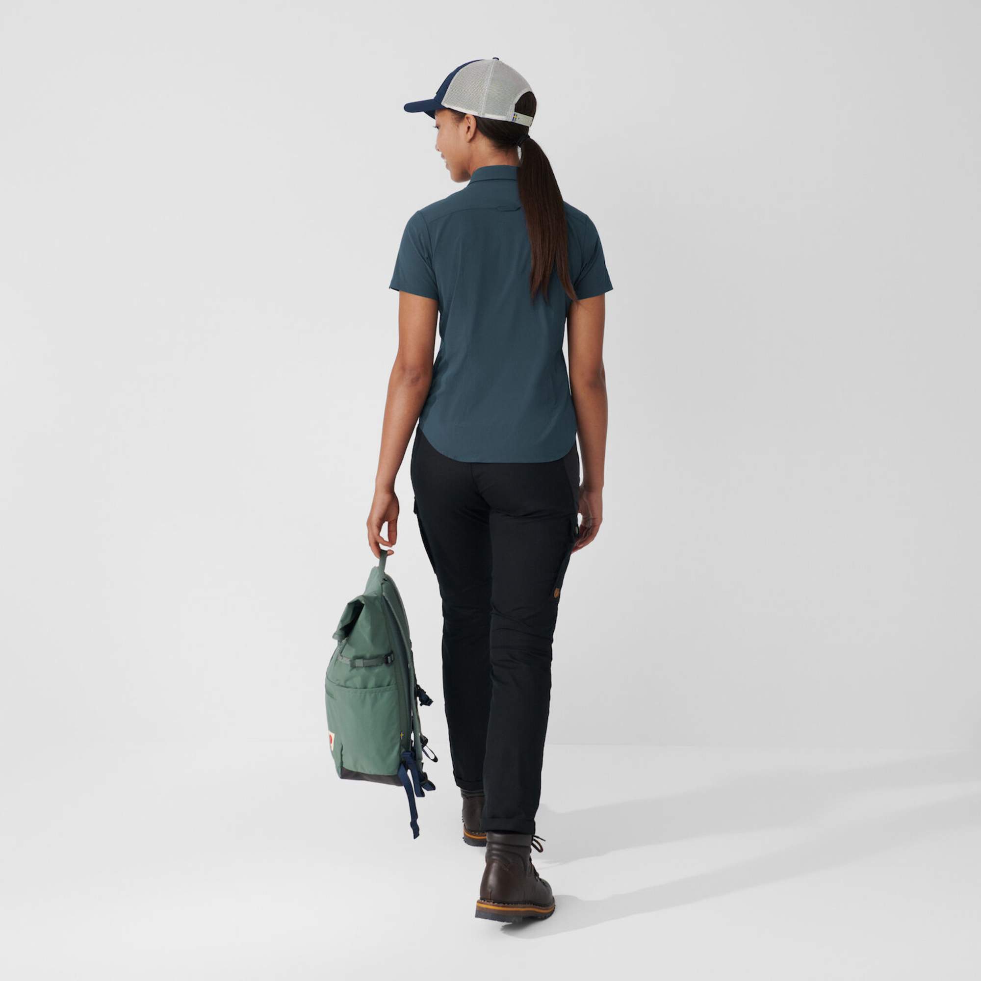 Fjällräven HIGH COAST LITE SHIRT SS W Damen - Outdoor Bluse