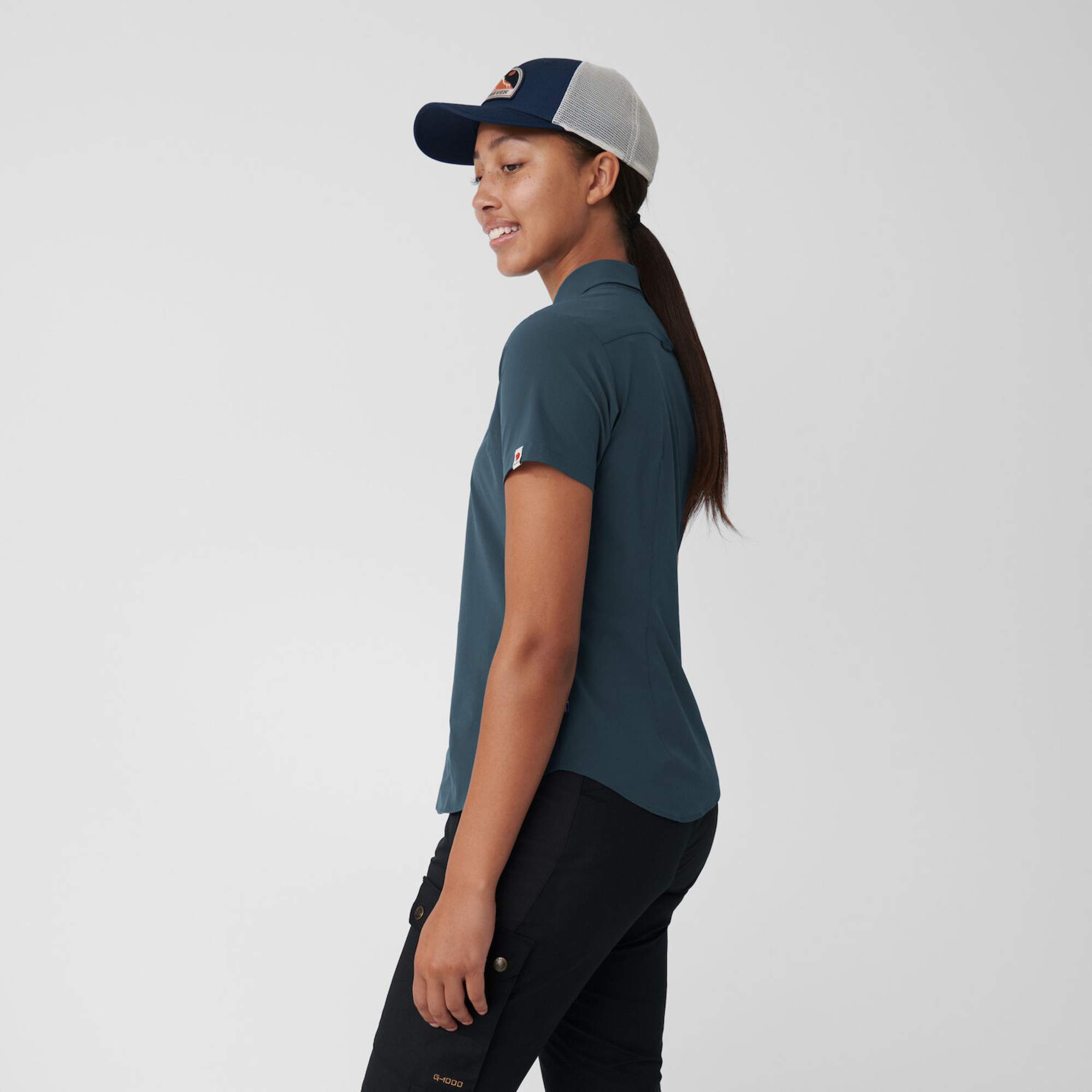 Fjällräven HIGH COAST LITE SHIRT SS W Damen - Outdoor Bluse
