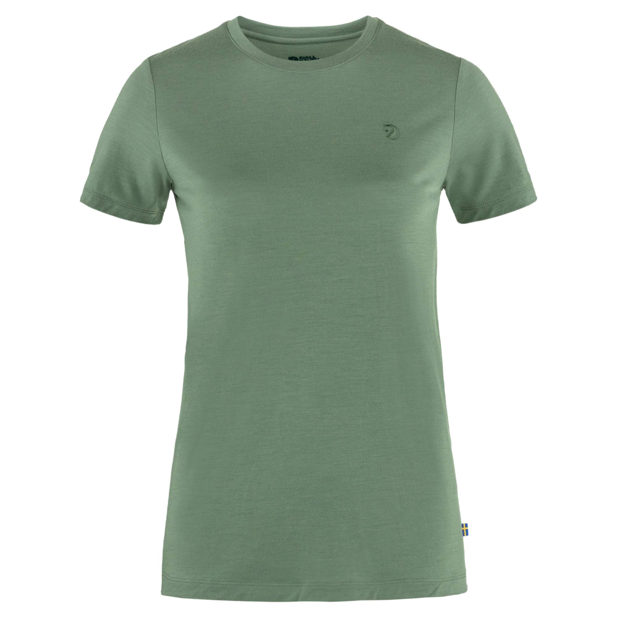 Fjällräven ABISKO WOOL SS W Damen - Funktionsshirt