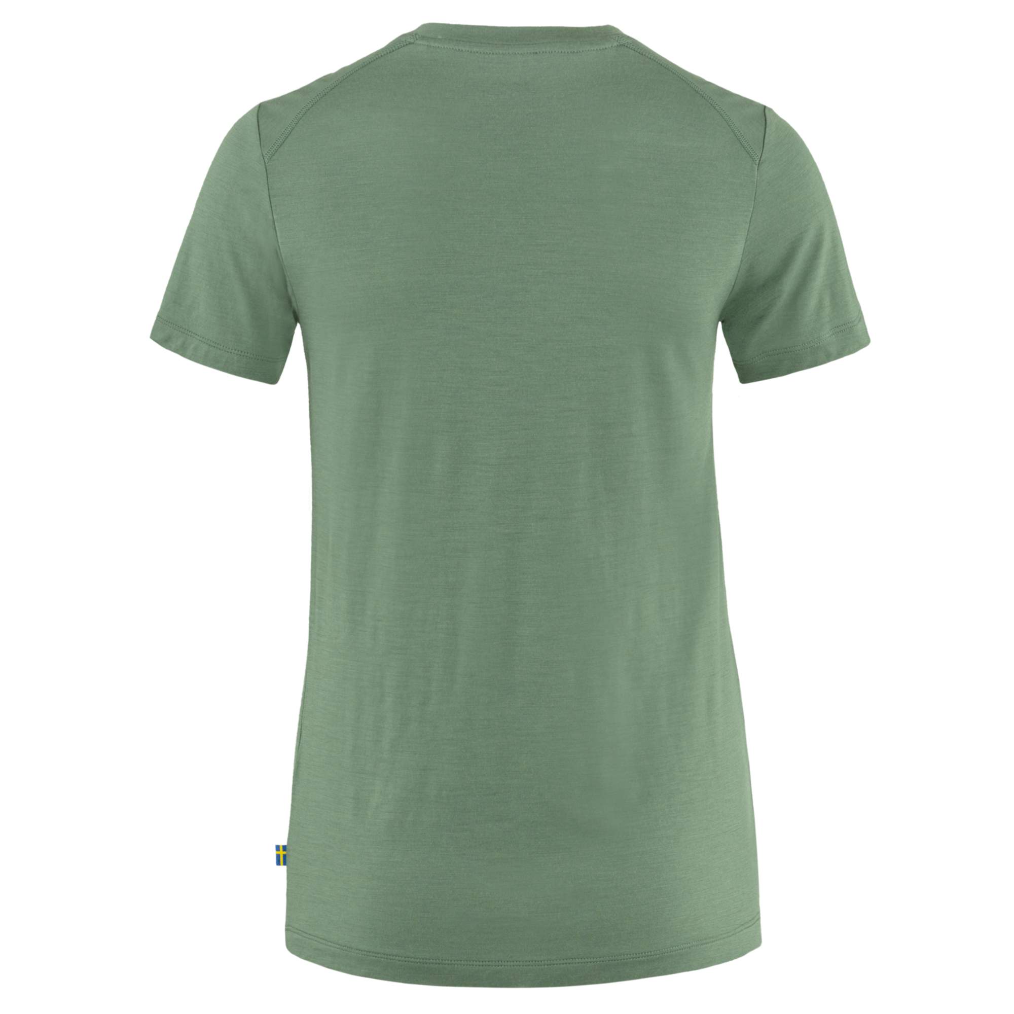 Fjällräven ABISKO WOOL SS W Damen - Funktionsshirt