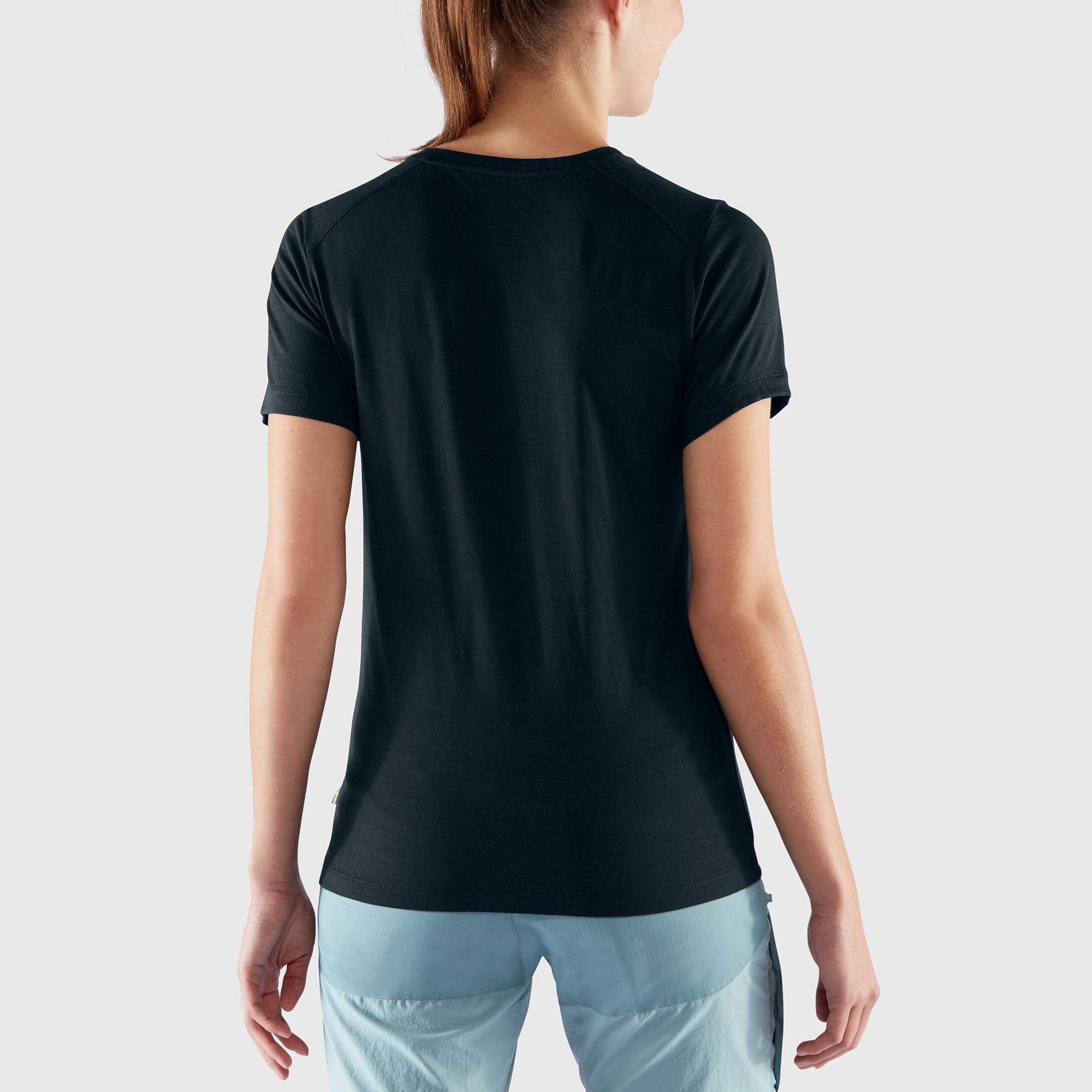 Fjällräven ABISKO WOOL SS W Damen - Funktionsshirt