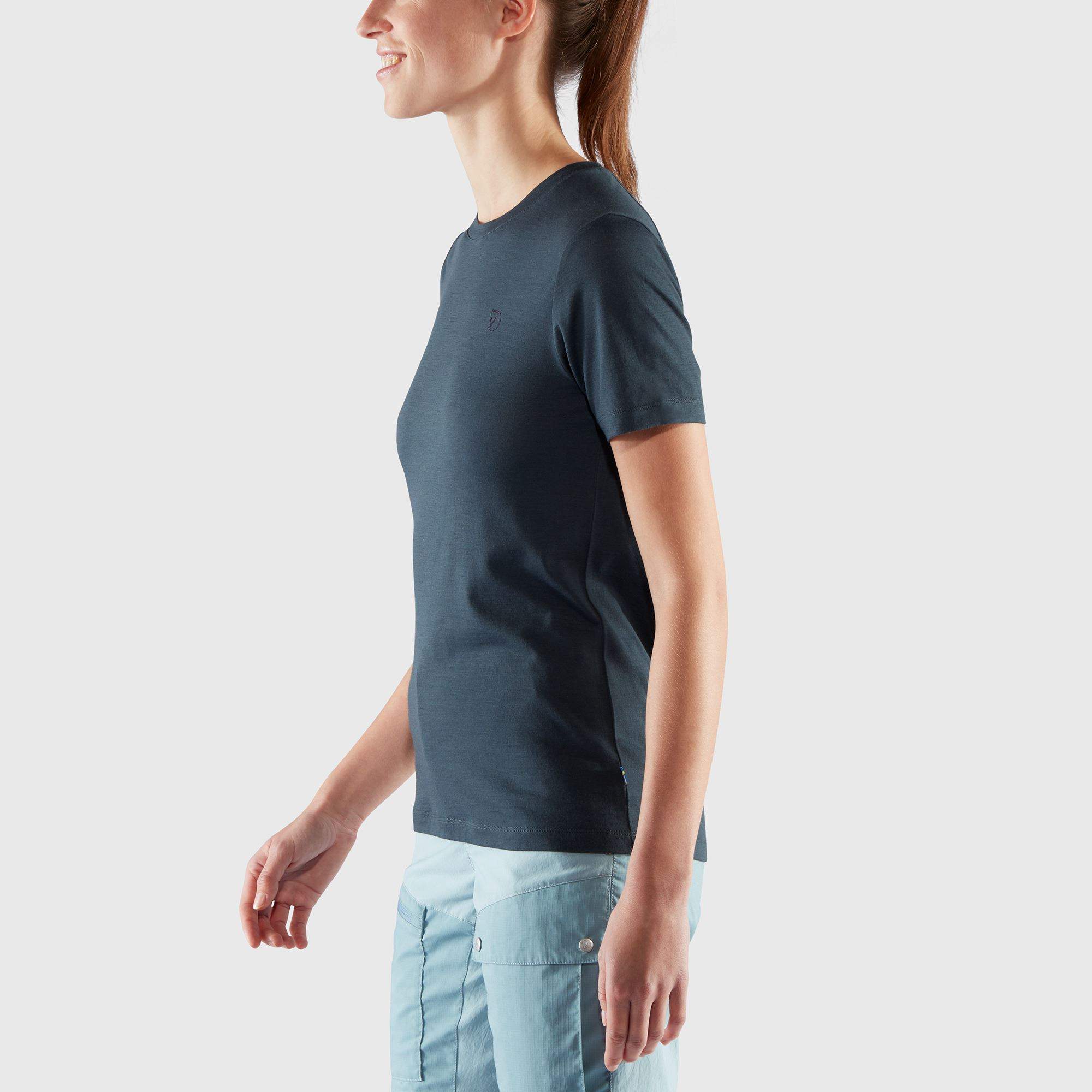 Fjällräven ABISKO WOOL SS W Damen - Funktionsshirt