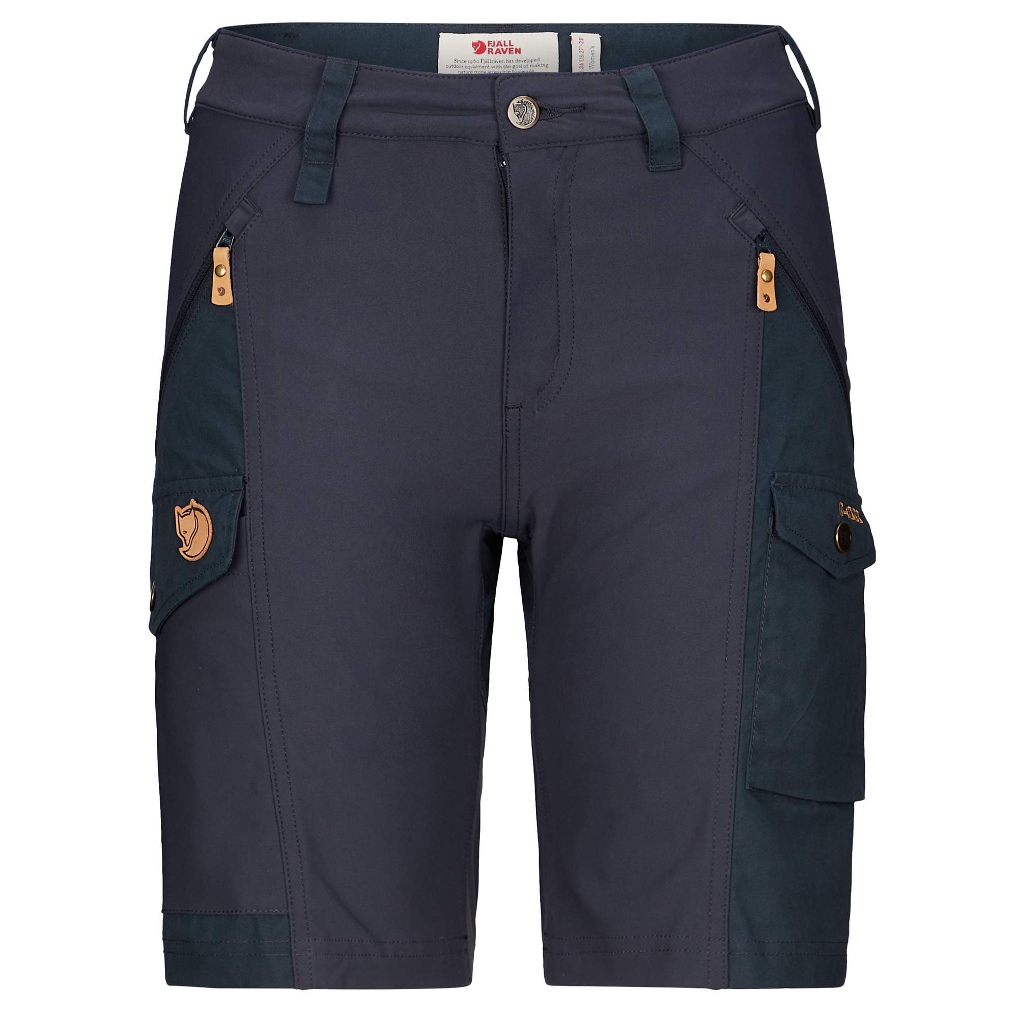 Fjällräven NIKKA SHORTS CURVED W Damen - Shorts