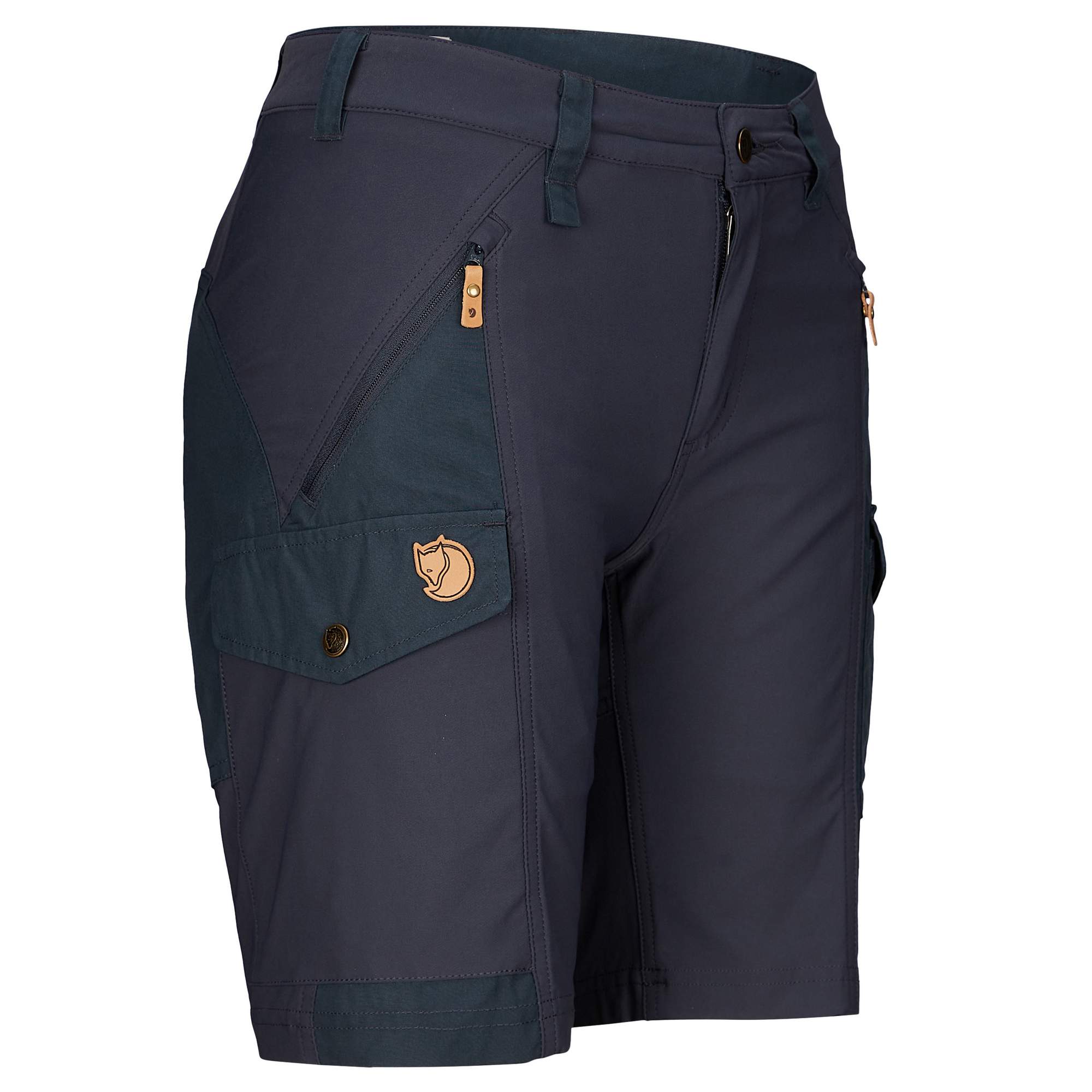 Fjällräven NIKKA SHORTS CURVED W Damen - Shorts