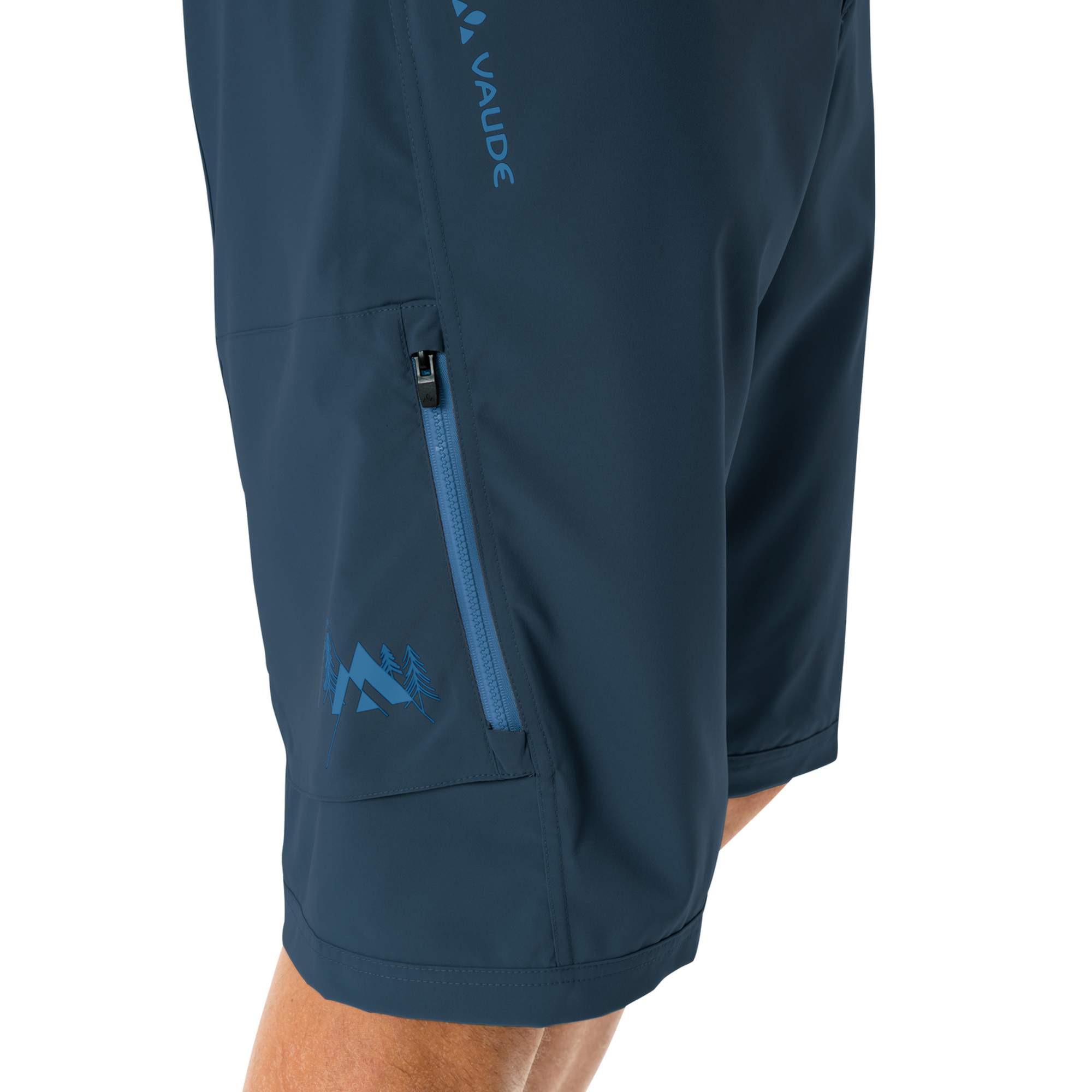 Vaude LEDRO SHORTS Herren - Radshorts