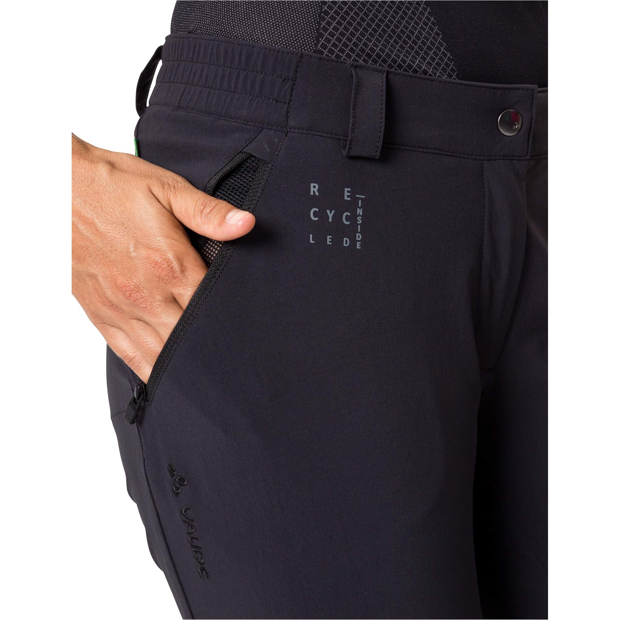 Vaude WOMEN\'S YARAS ZO PANTS Damen - Fahrradhose