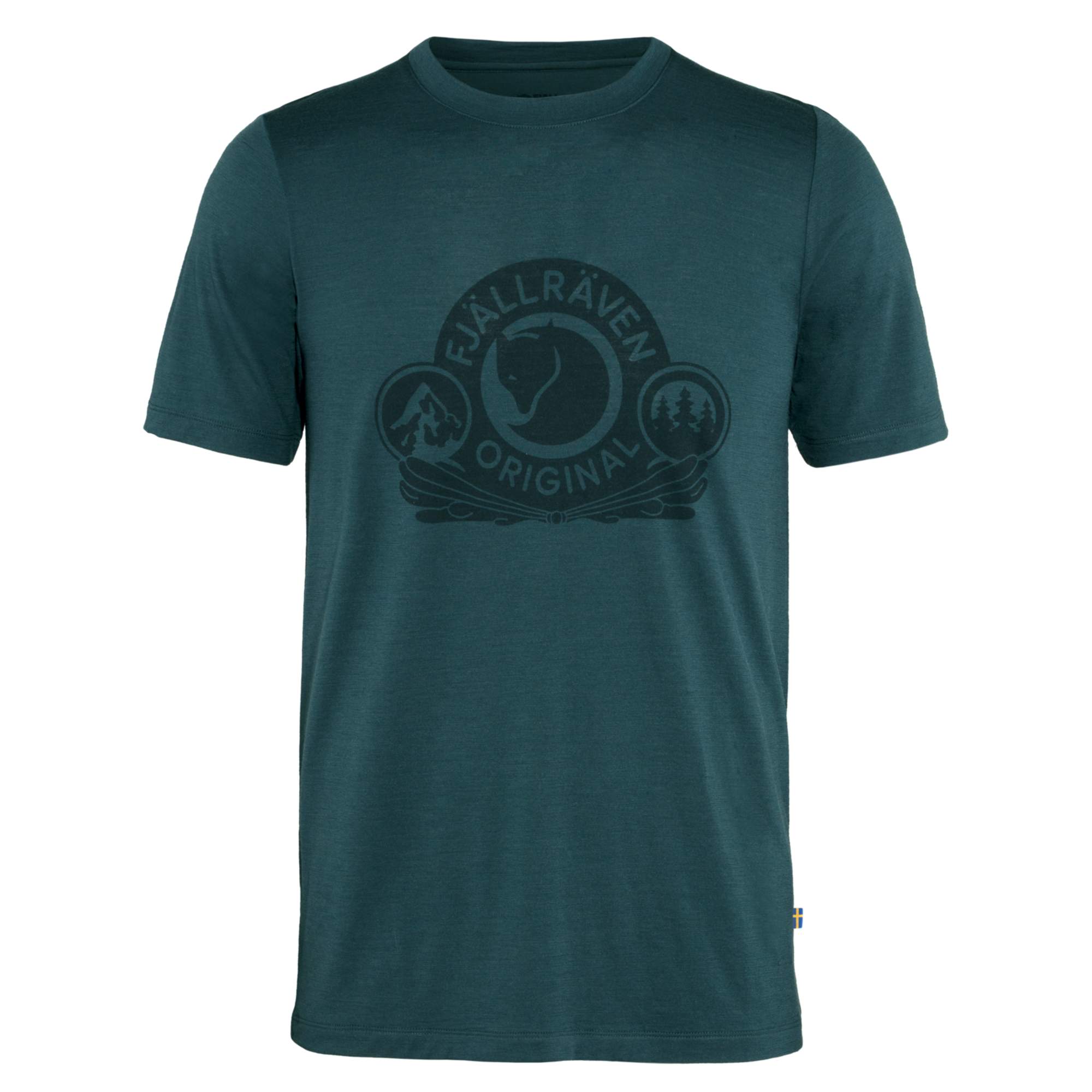 Fjällräven ABISKO WOOL CLASSIC SS M Herren - Funktionsshirt