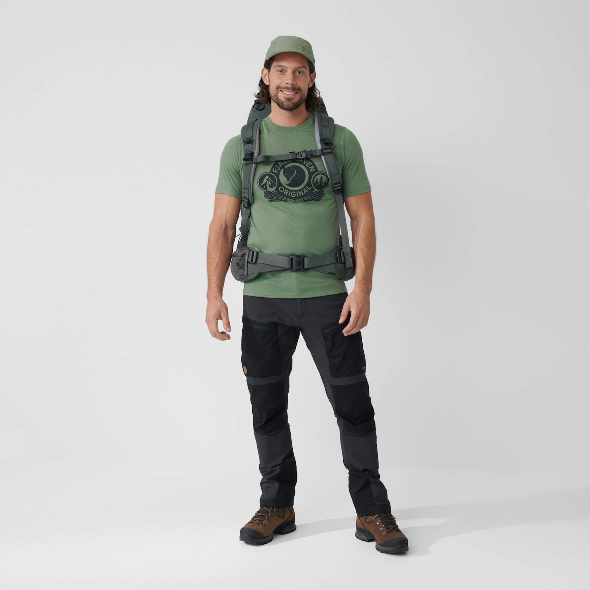Fjällräven ABISKO WOOL CLASSIC SS M Herren - Funktionsshirt