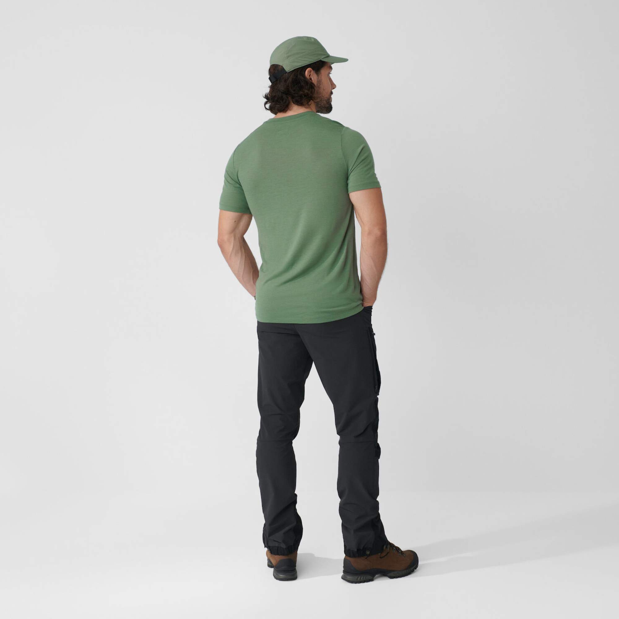 Fjällräven ABISKO WOOL CLASSIC SS M Herren - Funktionsshirt