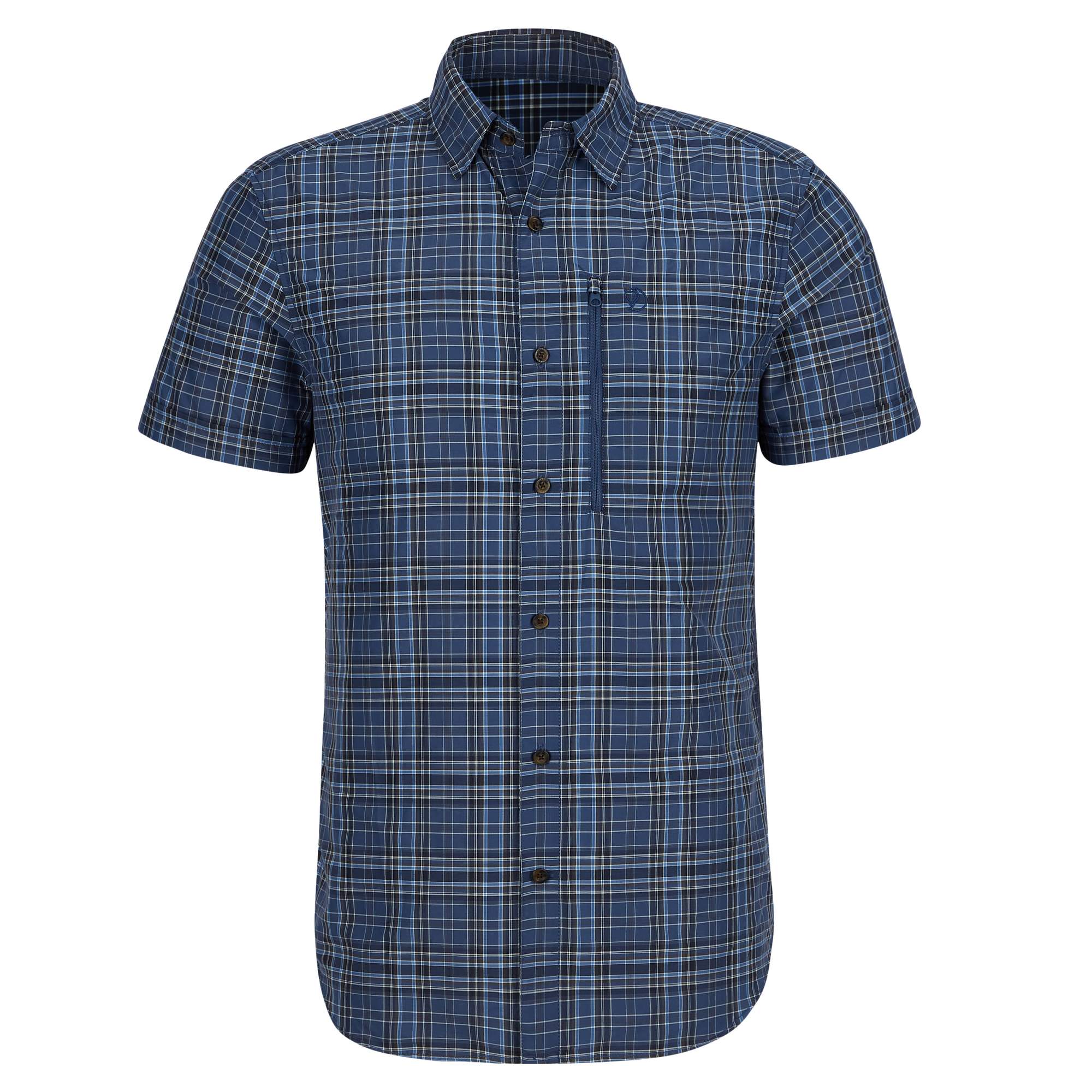Fjällräven ABISKO HIKE SHIRT SS M Herren - Outdoor Hemd