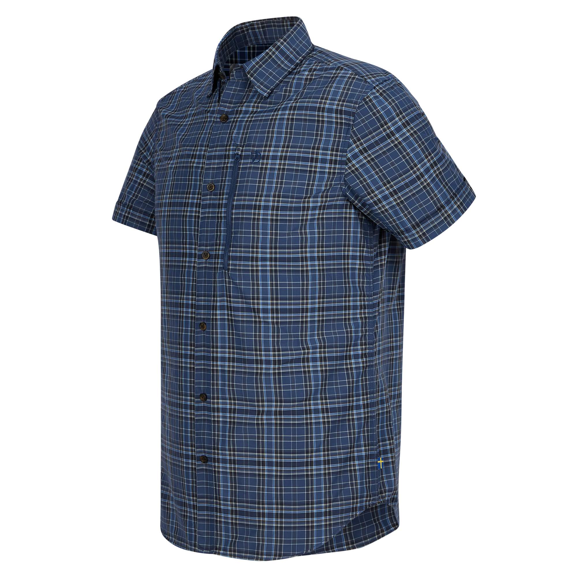 Fjällräven ABISKO HIKE SHIRT SS M Herren - Outdoor Hemd