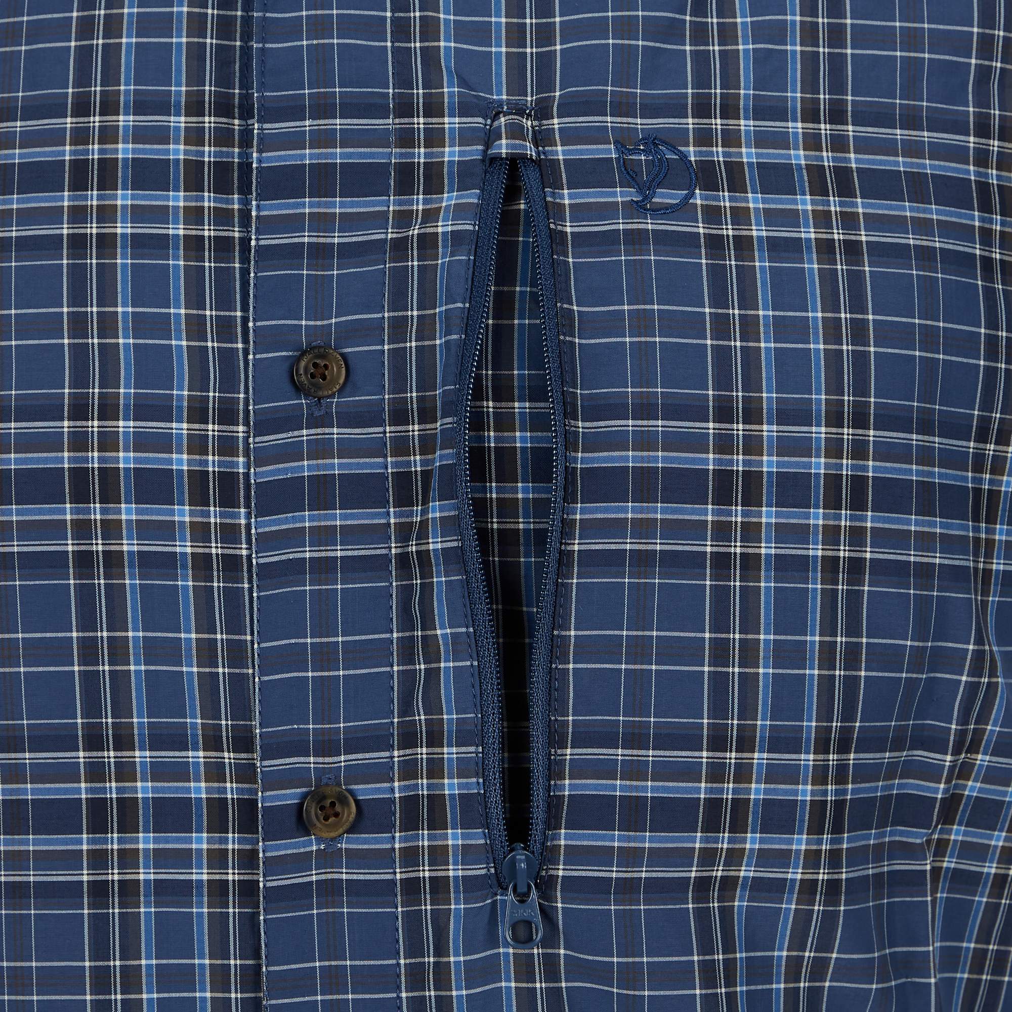 Fjällräven ABISKO HIKE SHIRT SS M Herren - Outdoor Hemd
