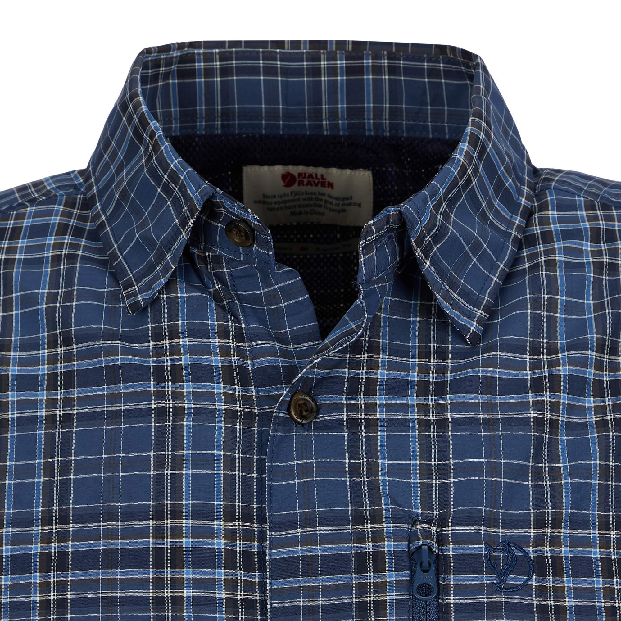 Fjällräven ABISKO HIKE SHIRT SS M Herren - Outdoor Hemd