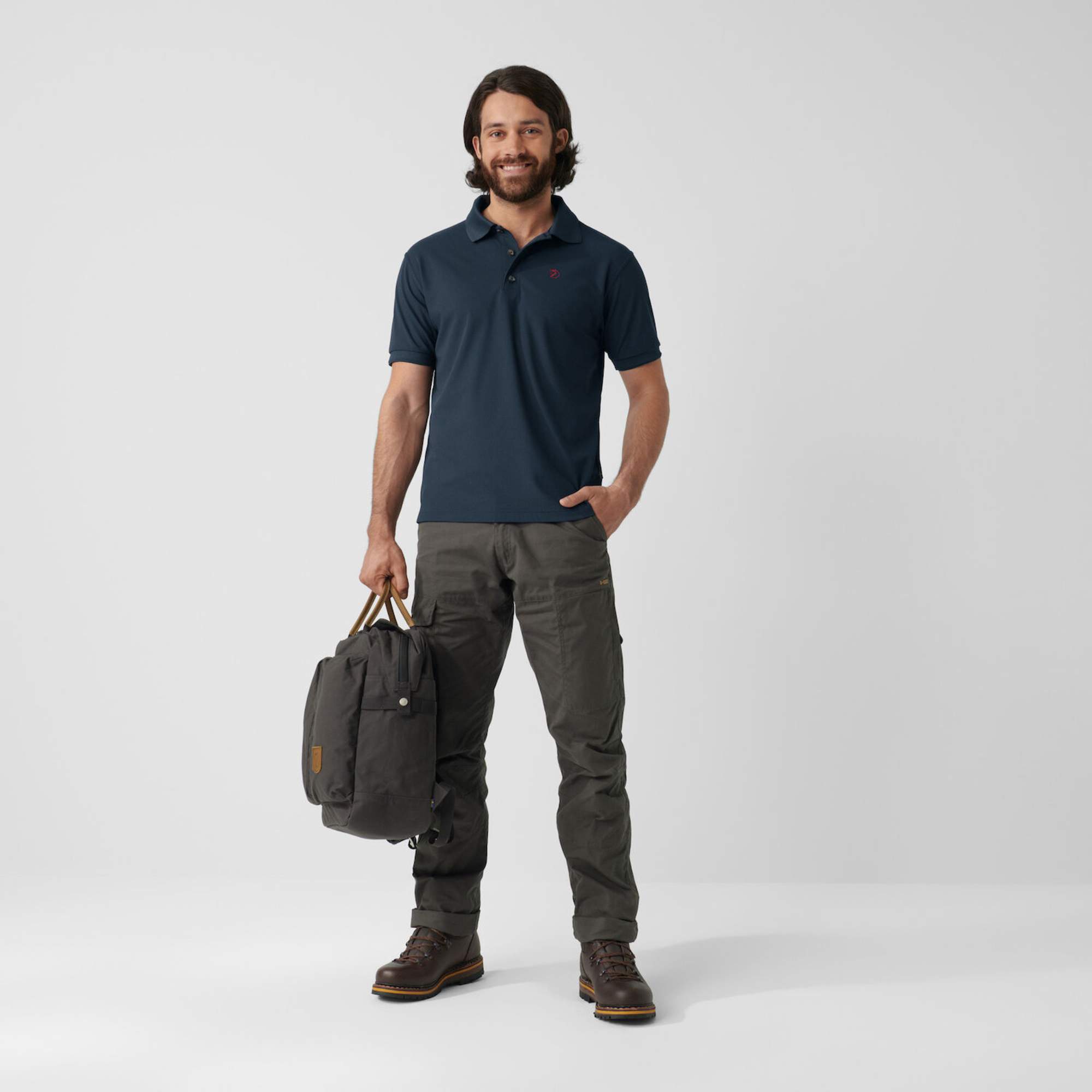 Fjällräven CROWLEY PIQUE SHIRT M Herren - Polo-Shirt