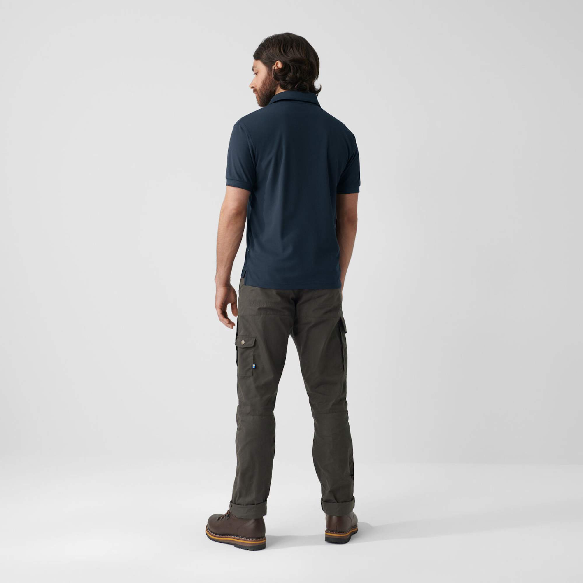 Fjällräven CROWLEY PIQUE SHIRT M Herren - Polo-Shirt