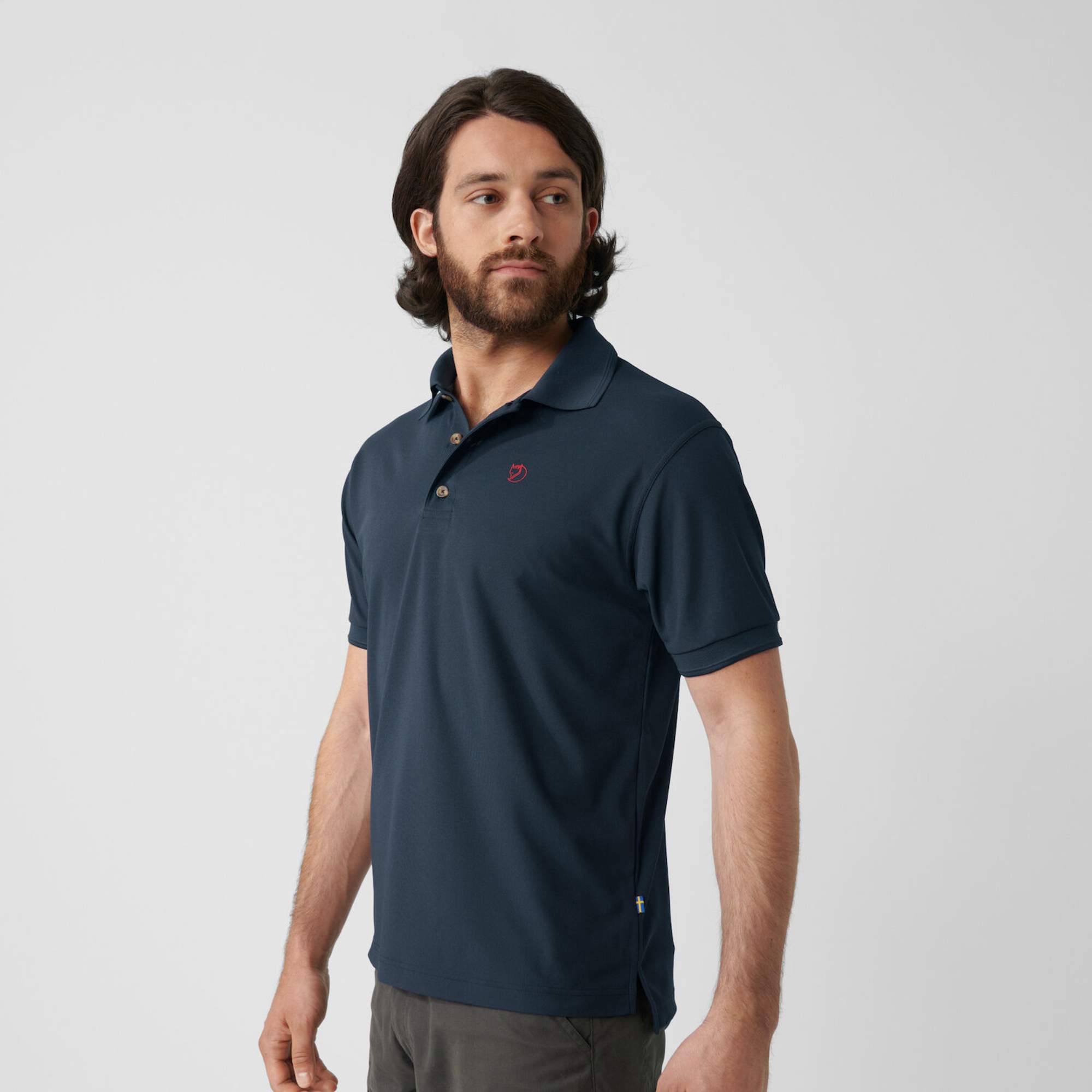 Fjällräven CROWLEY PIQUE SHIRT M Herren - Polo-Shirt