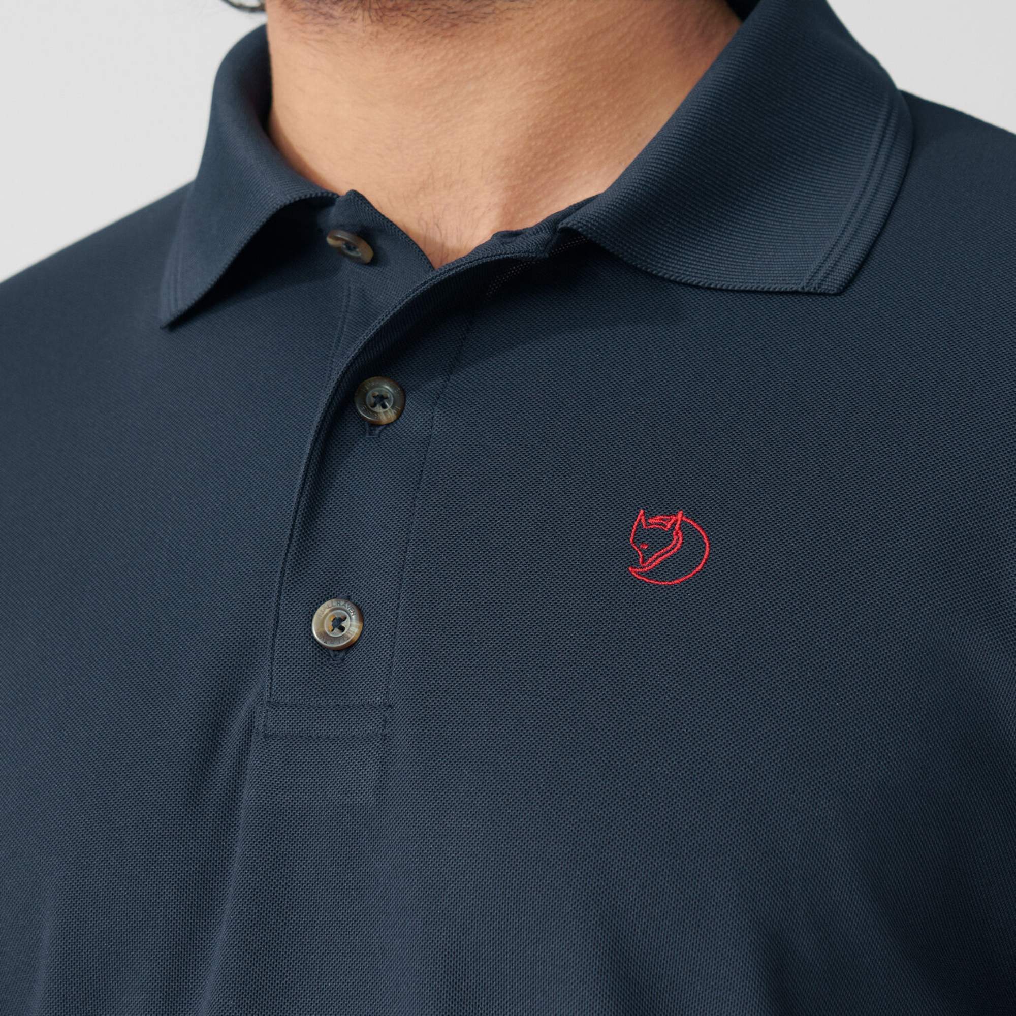 Fjällräven CROWLEY PIQUE SHIRT M Herren - Polo-Shirt