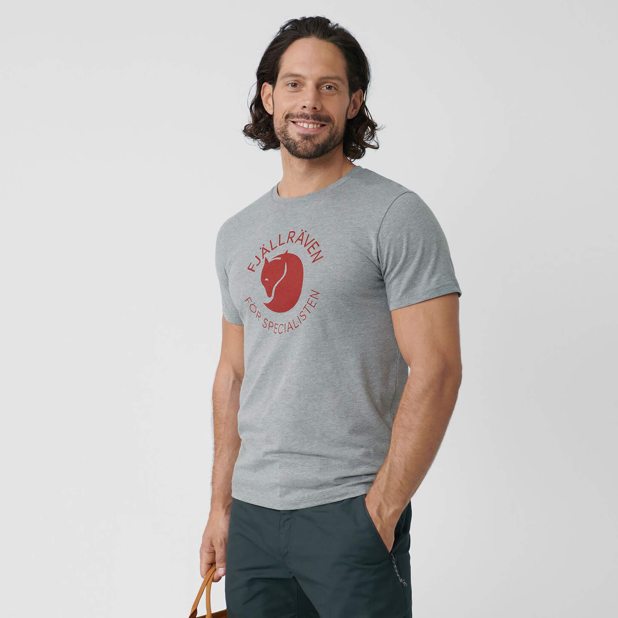 Fjällräven FJÄLLRÄVEN FOX T-SHIRT M Herren - T-Shirt