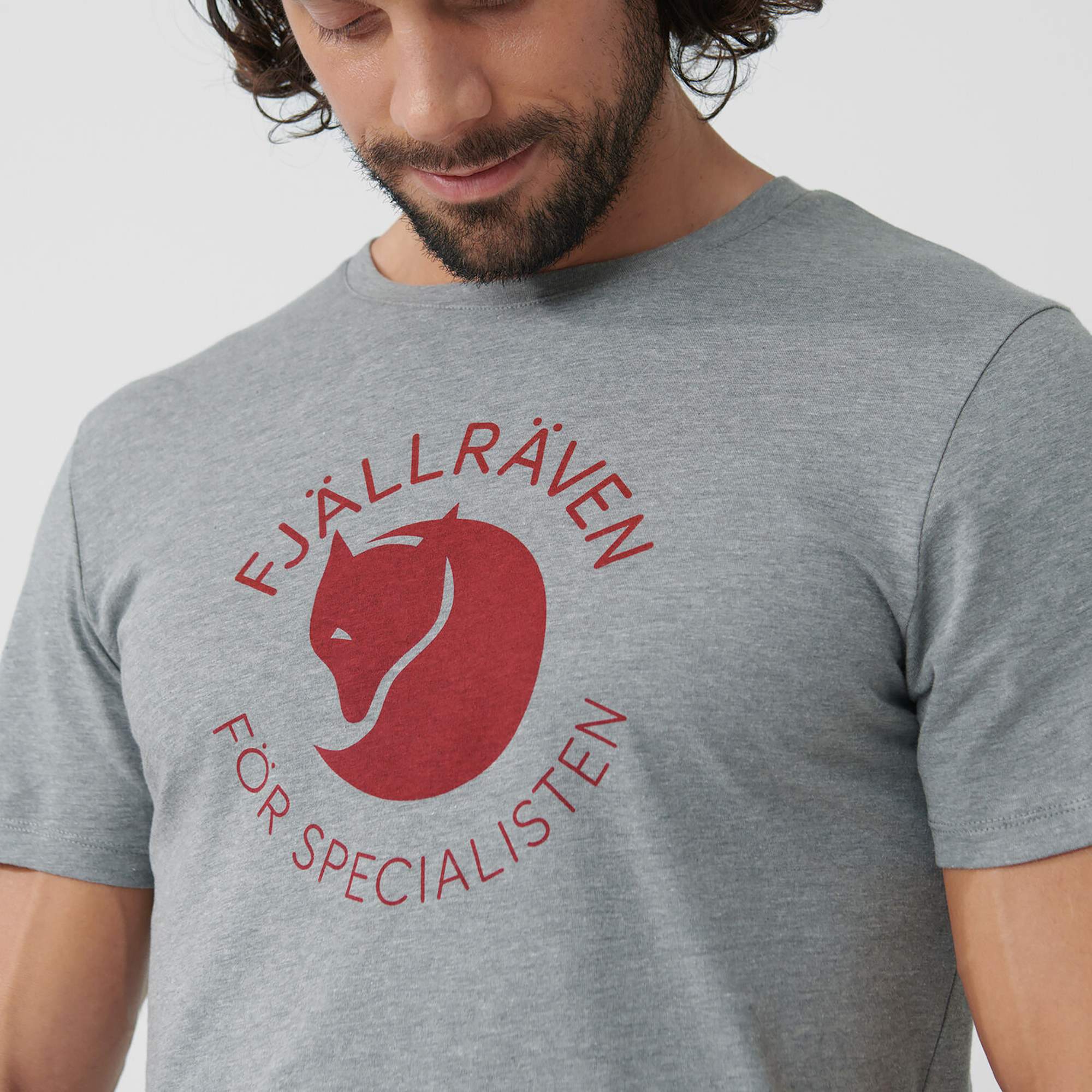 Fjällräven FJÄLLRÄVEN FOX T-SHIRT M Herren - T-Shirt