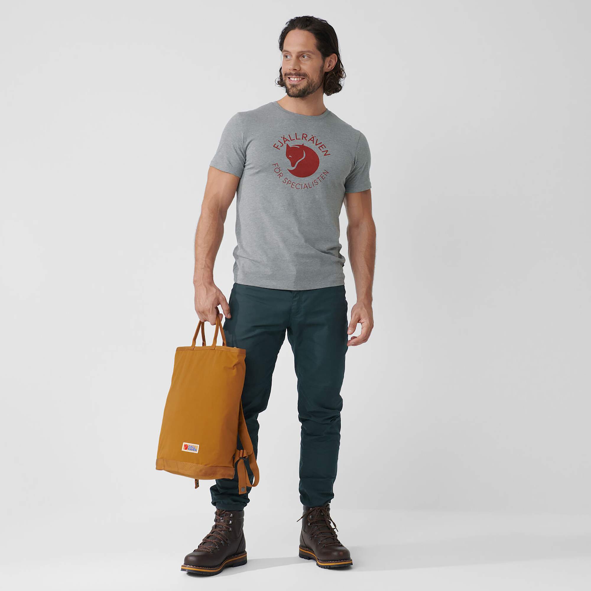 Fjällräven FJÄLLRÄVEN FOX T-SHIRT M Herren - T-Shirt