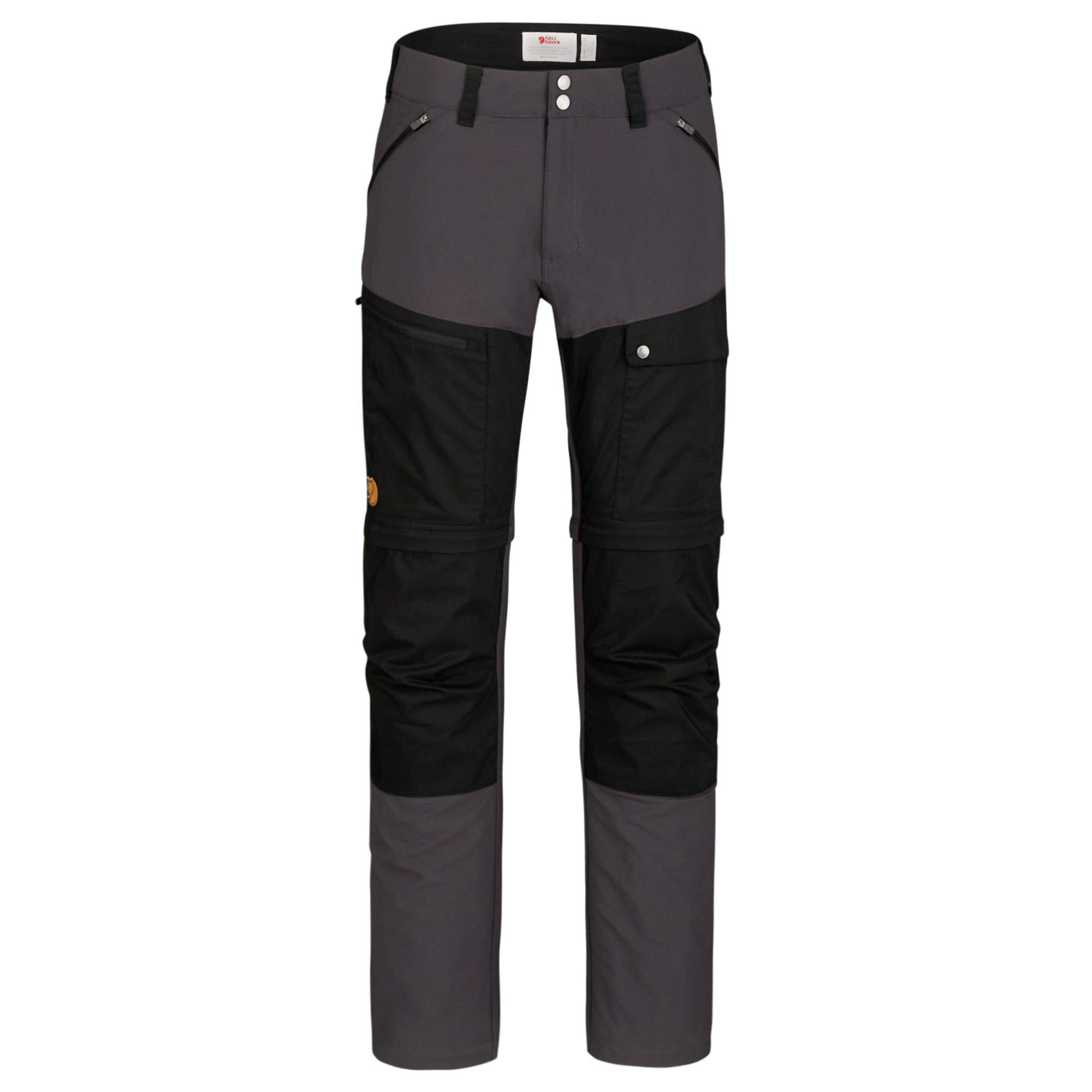 Fjällräven ABISKO MIDSUMMER ZIP OFF TROUSERS M Herren - Trekkinghose