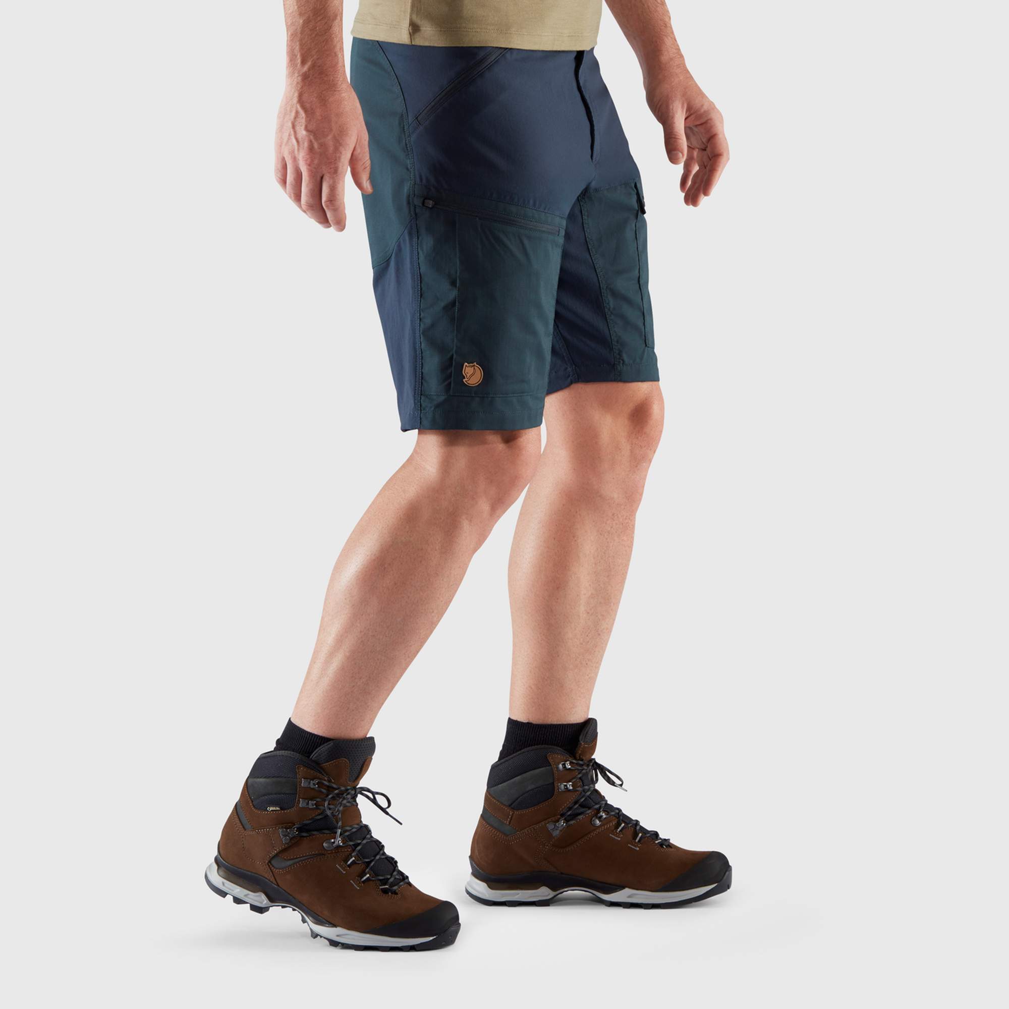 Fjällräven ABISKO MIDSUMMER SHORTS M Herren - Shorts Fjällräven ABISKO MIDSUMMER SHORTS M Herren - Shorts