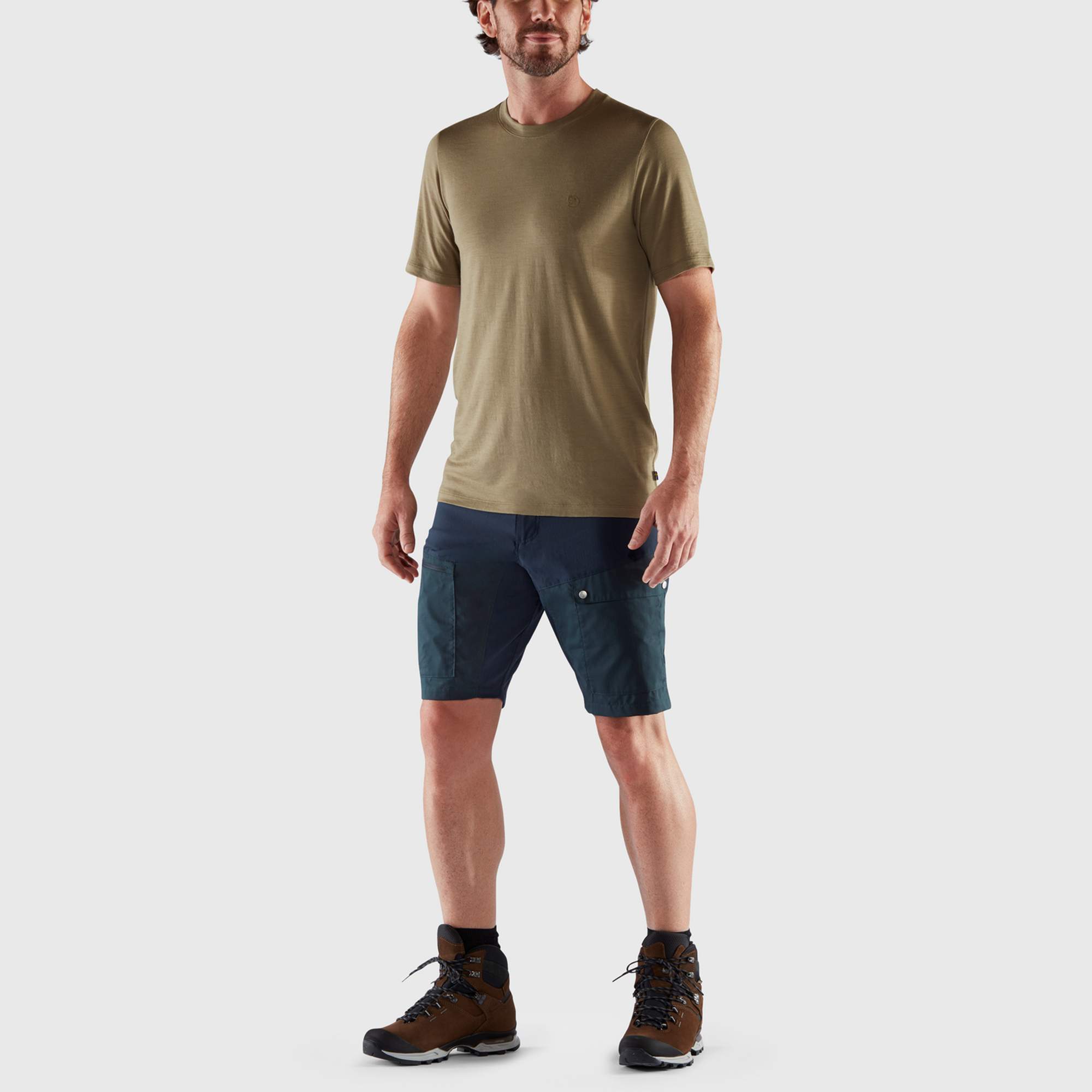 Fjällräven ABISKO MIDSUMMER SHORTS M Herren - Shorts Fjällräven ABISKO MIDSUMMER SHORTS M Herren - Shorts