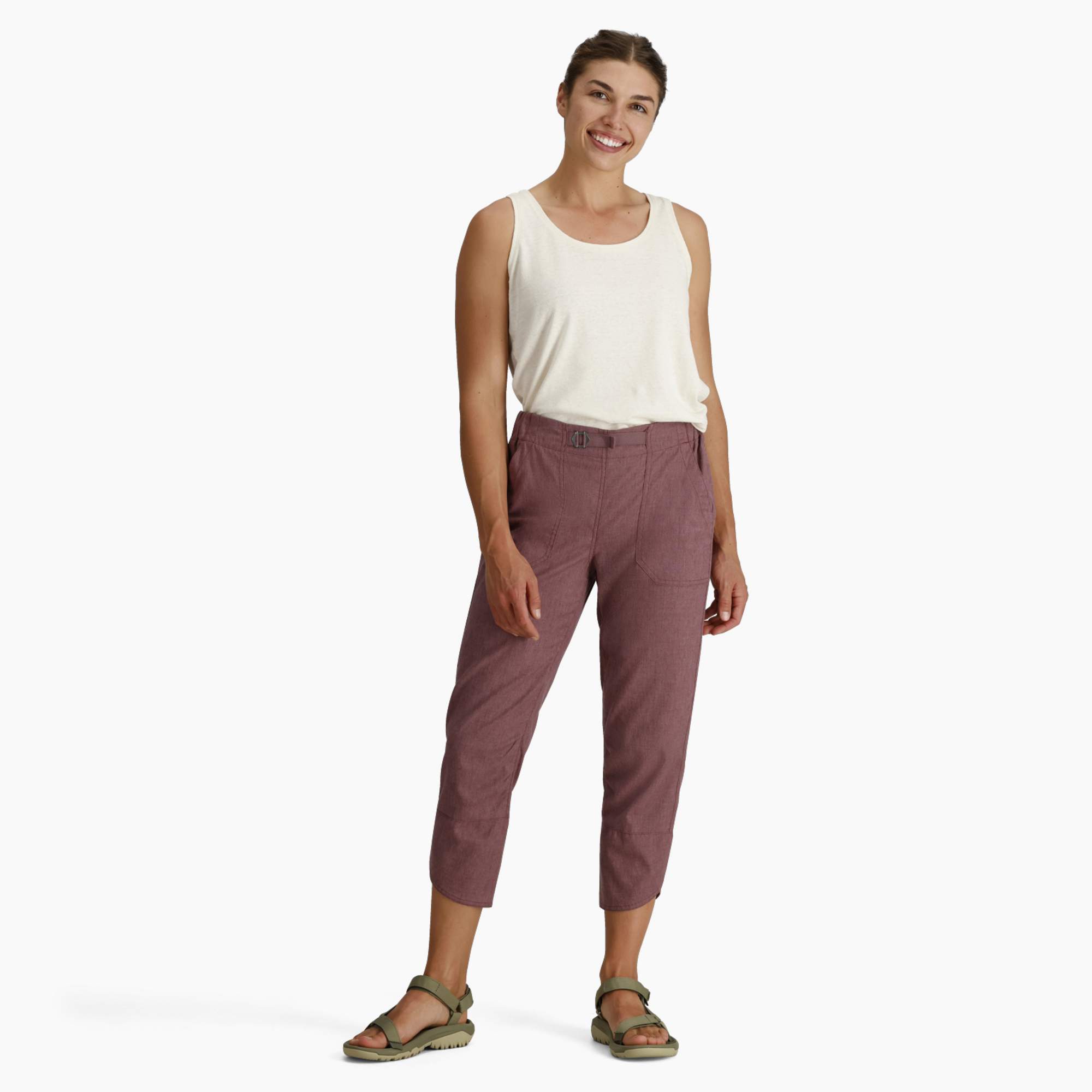Royal Robbins HEMPLINE CAPRI Damen - Freizeithose