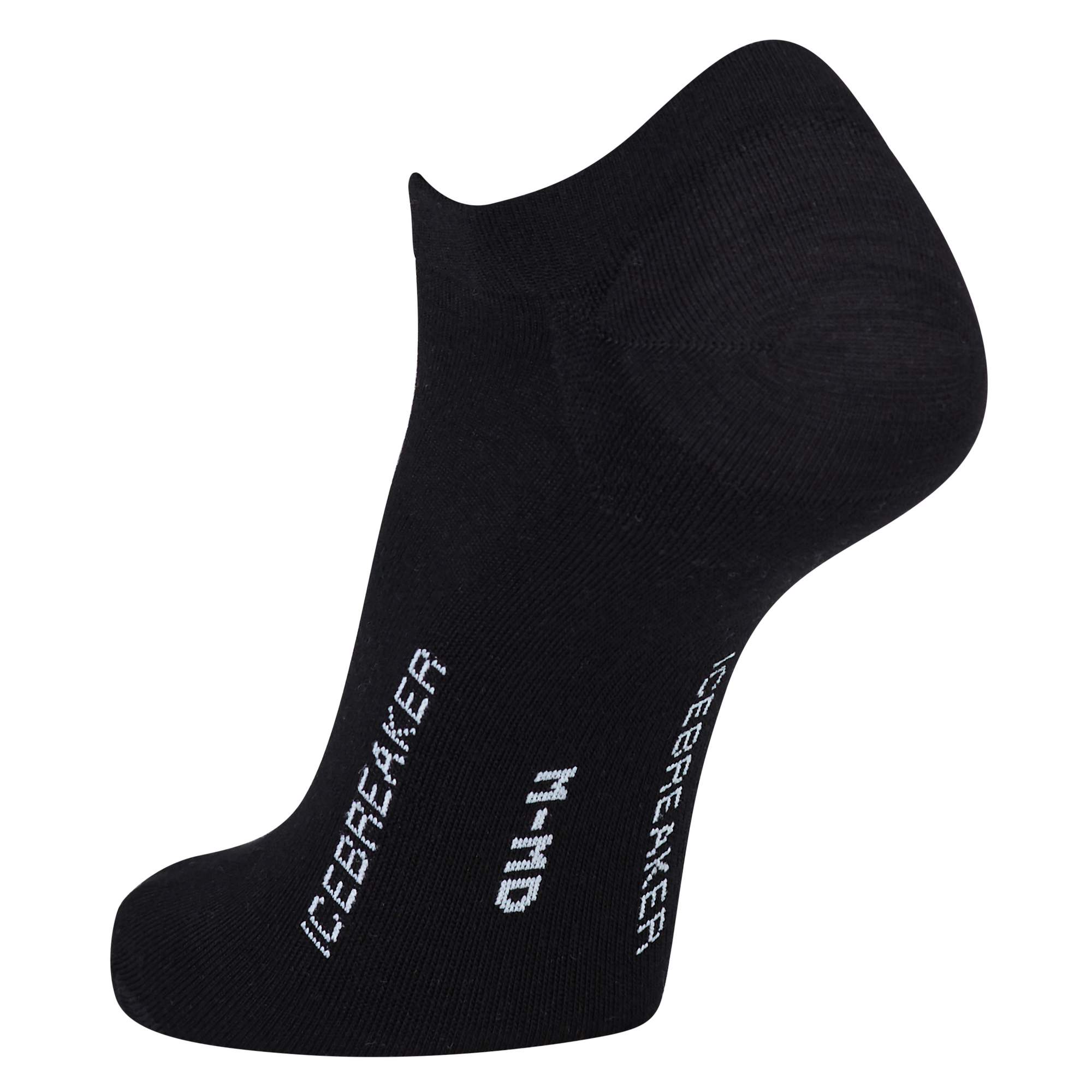 Icebreaker MEN MERINO LIFESTYLE FINE GAUGE NO SHOW Herren - Freizeitsocken