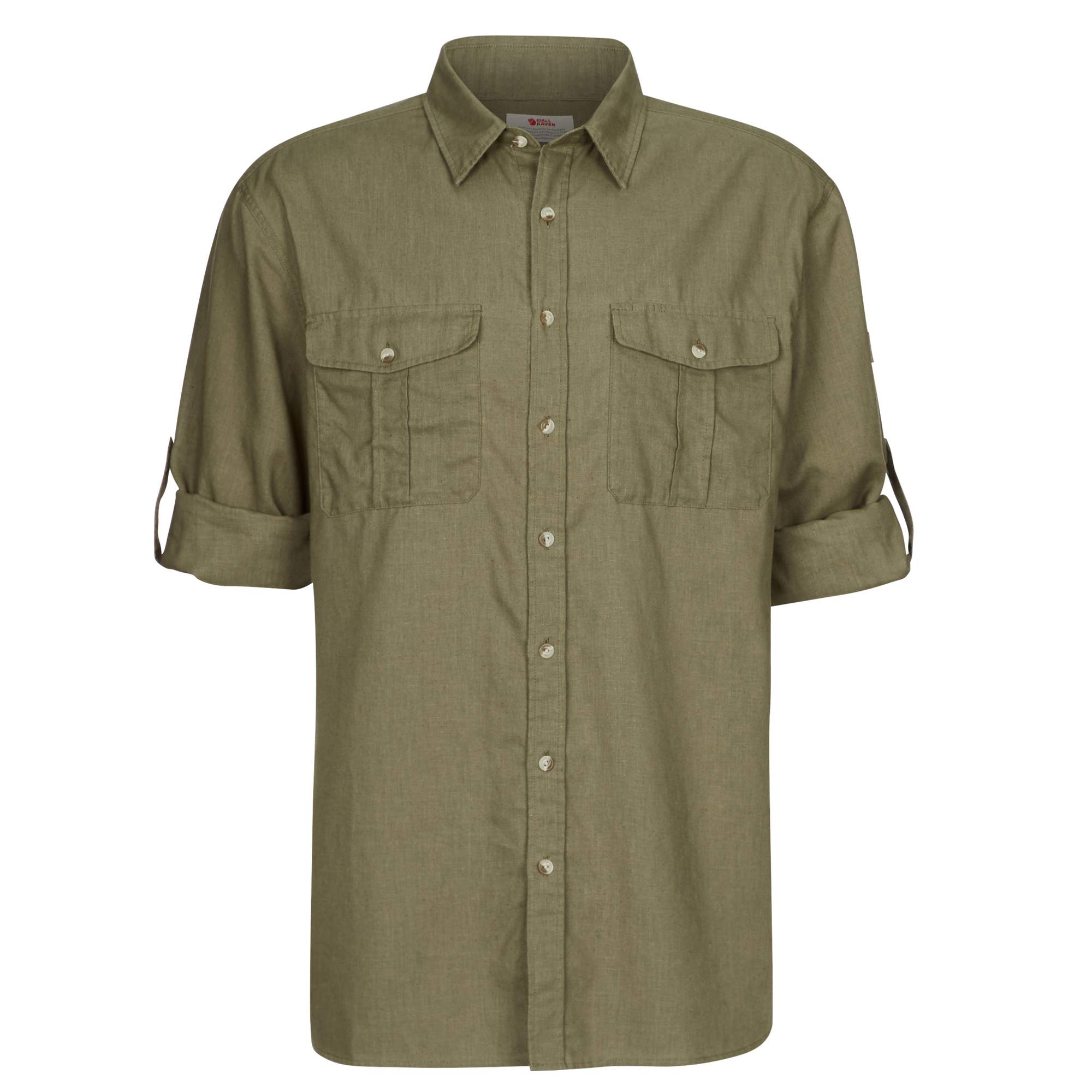 Fjällräven ÖVIK TRAVEL SHIRT LS M Herren - Outdoor Hemd