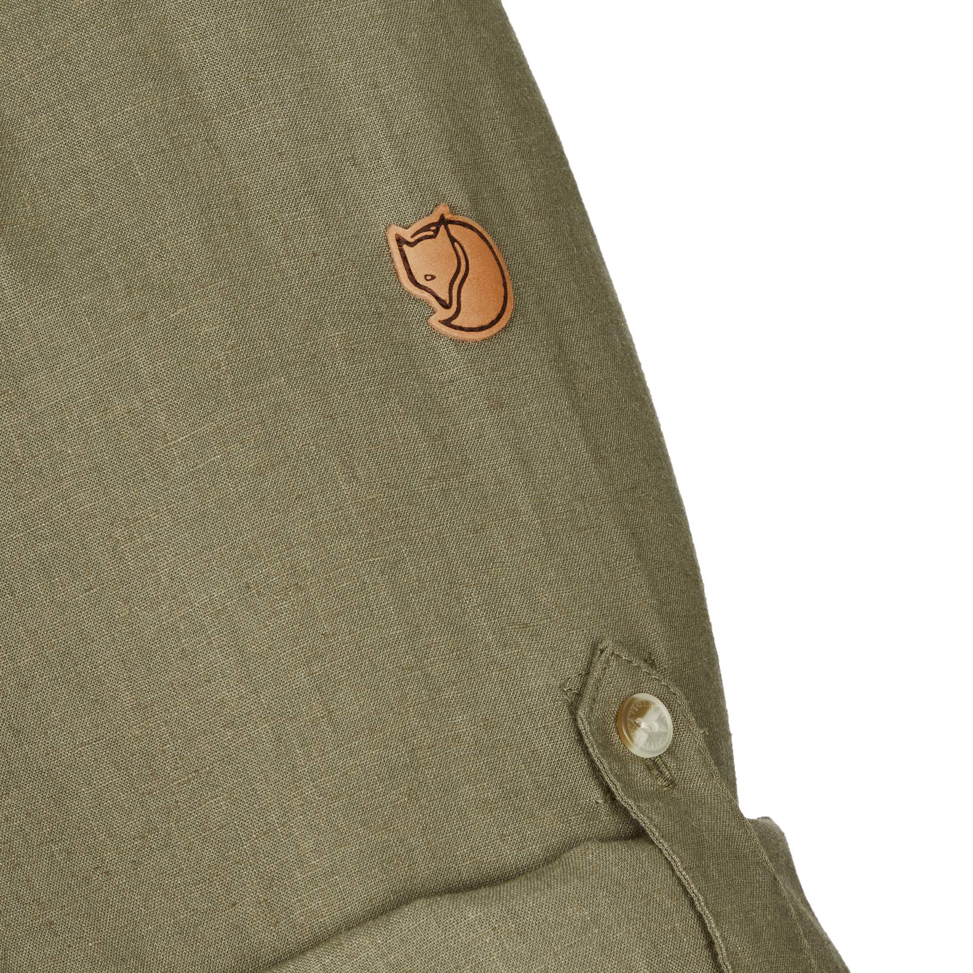 Fjällräven ÖVIK TRAVEL SHIRT LS M Herren - Outdoor Hemd