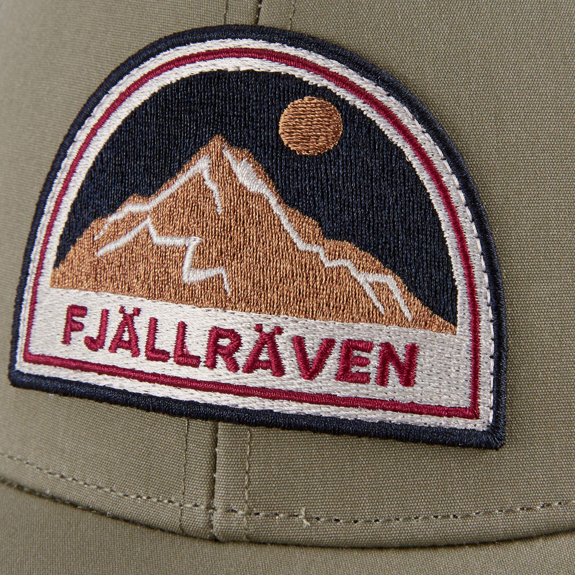 Fjällräven BADGE LÅNGTRADARKEPS Unisex - Cap