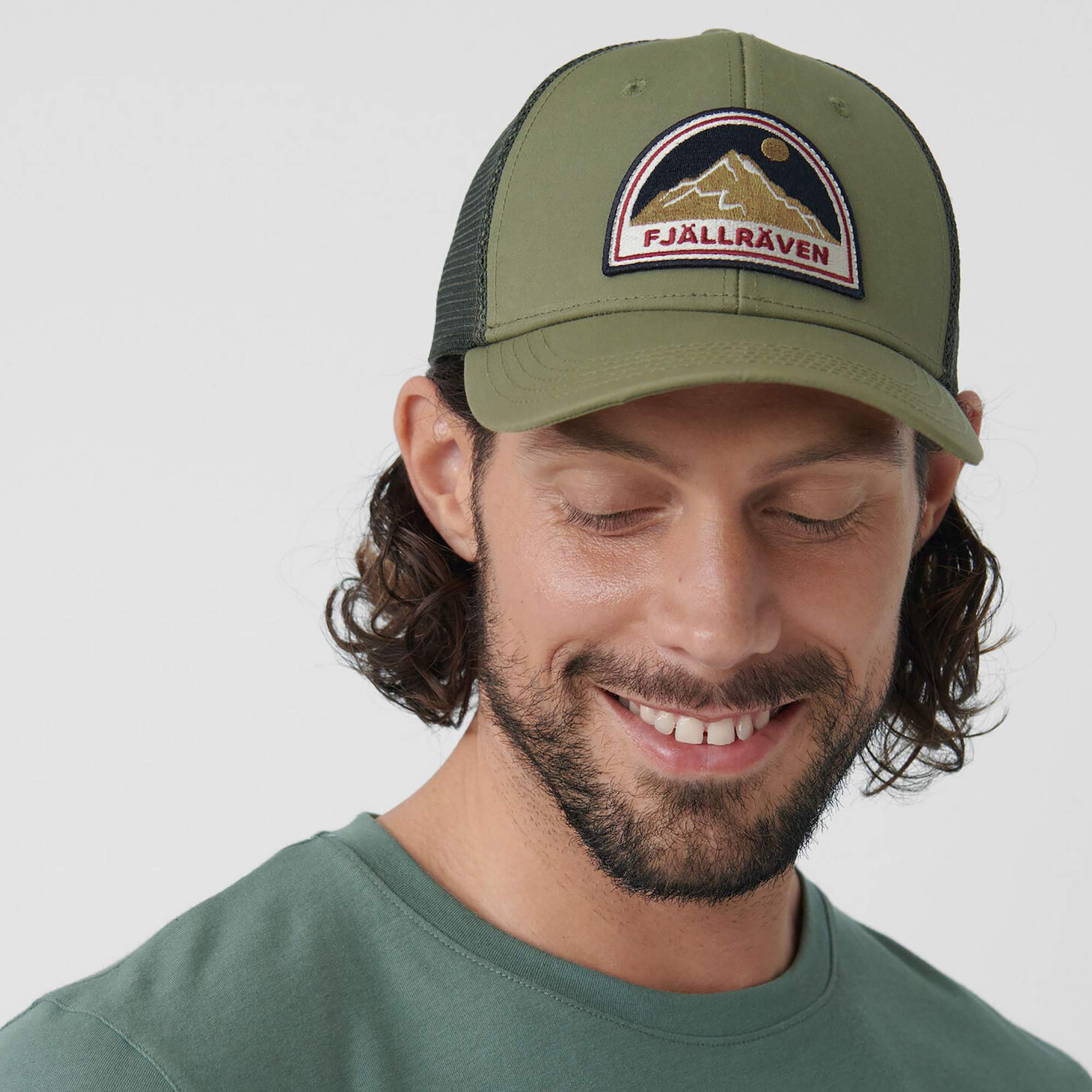 Fjällräven BADGE LÅNGTRADARKEPS Unisex - Cap
