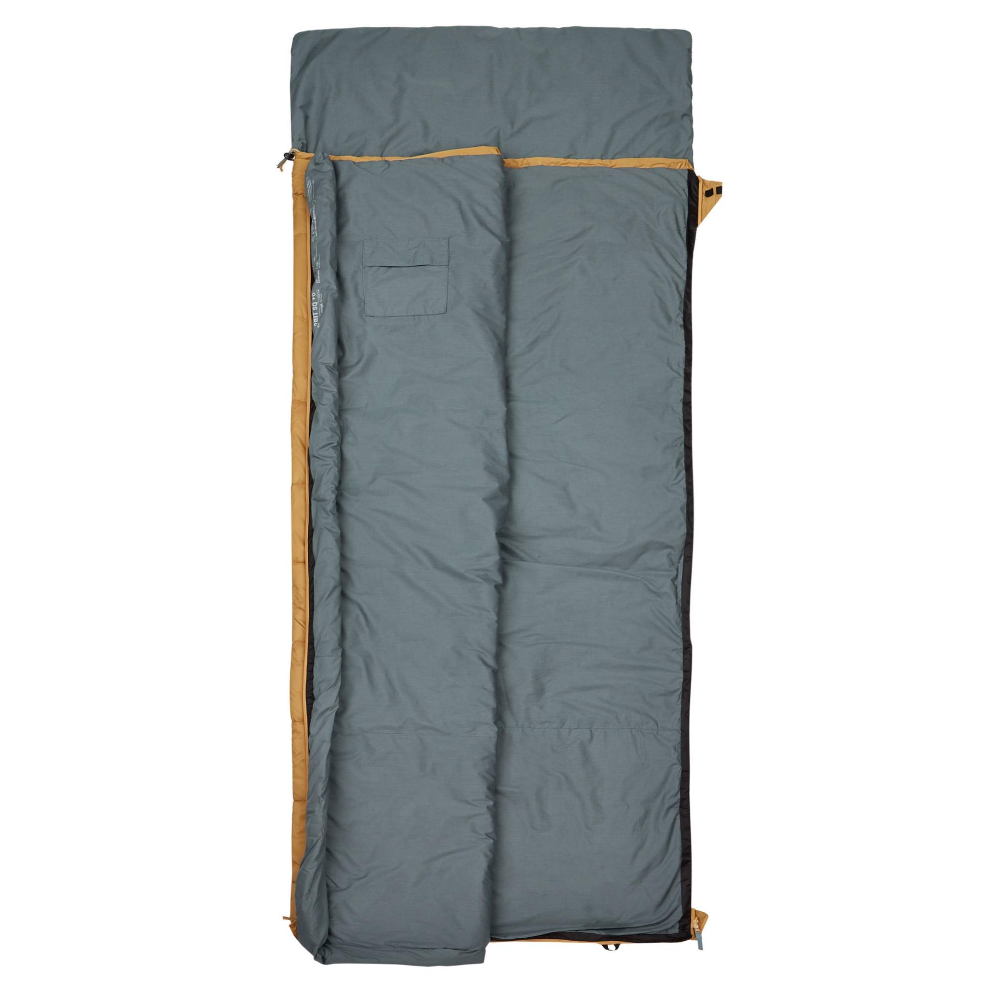 Deuter ORBIT SQ +6° - Kunstfaserschlafsack