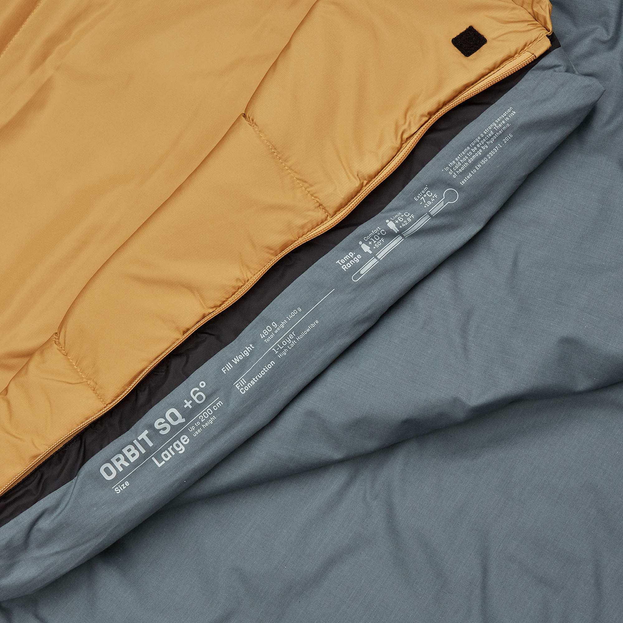 Deuter ORBIT SQ +6° - Kunstfaserschlafsack