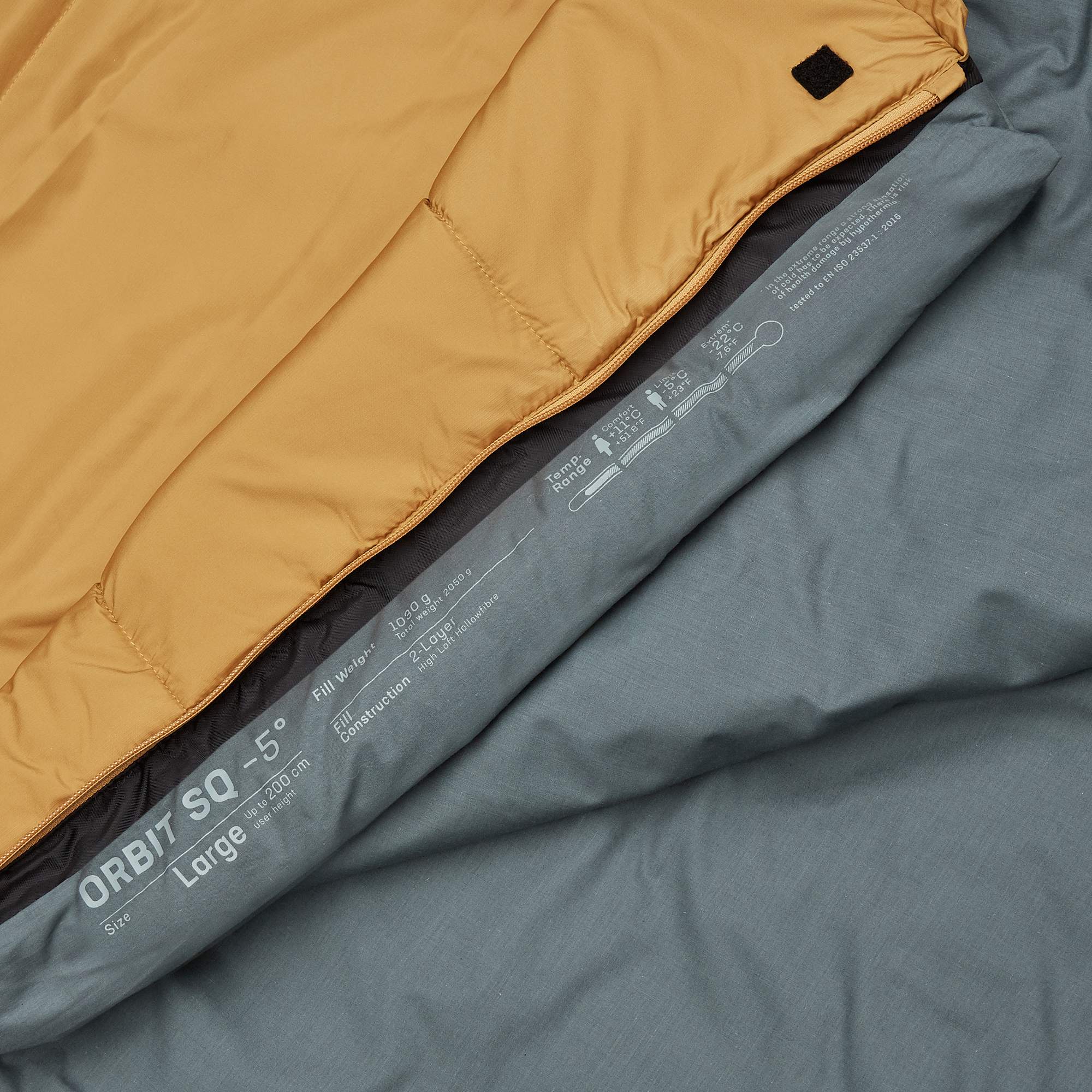 Deuter ORBIT SQ -5° - Kunstfaserschlafsack