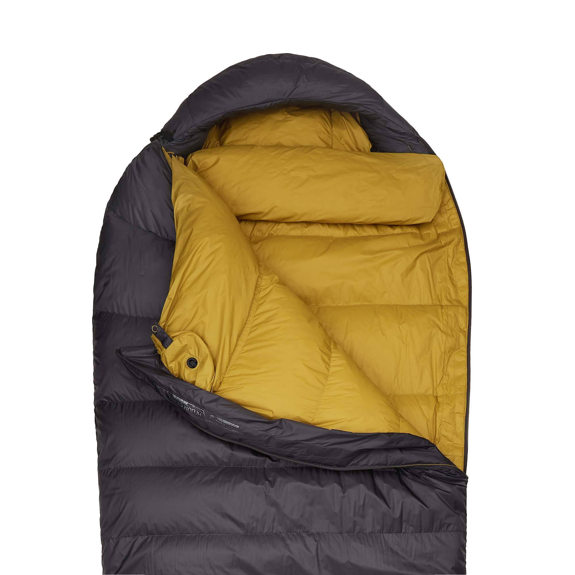 Mountain Equipment HELIUM GT 400 REGULAR - Daunenschlafsack