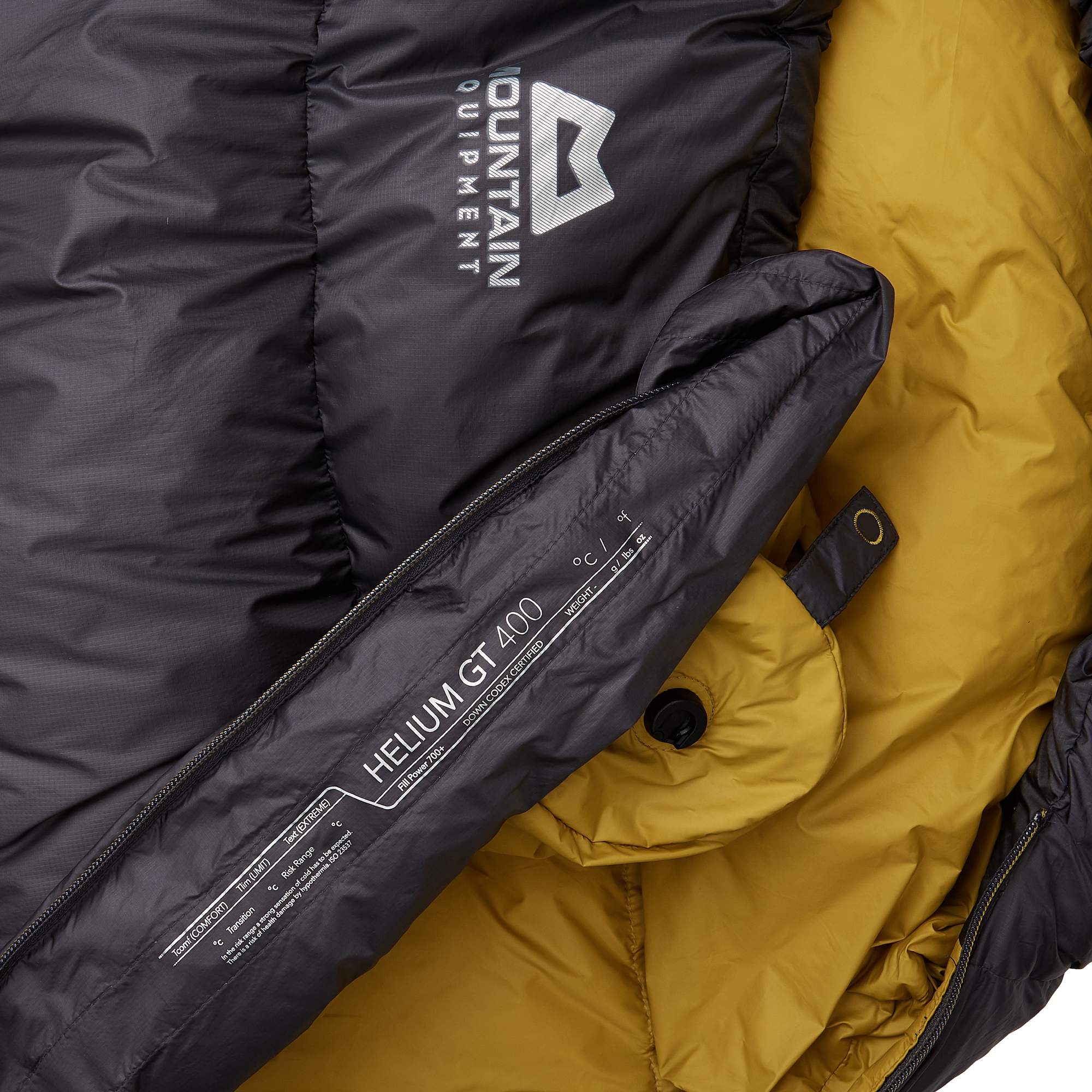 Mountain Equipment HELIUM GT 400 REGULAR - Daunenschlafsack