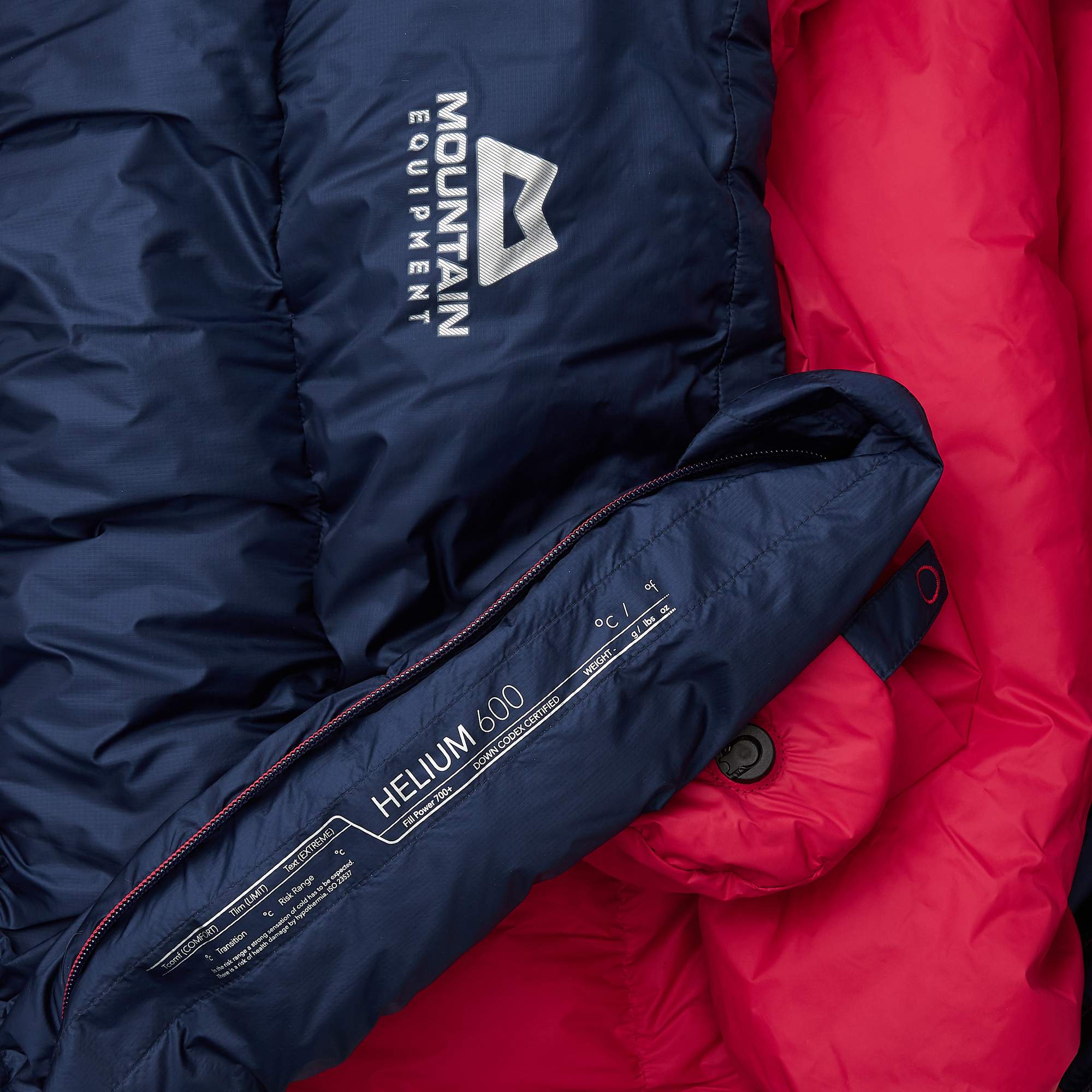 Mountain Equipment HELIUM 600 LONG WOMEN Damen - Daunenschlafsack