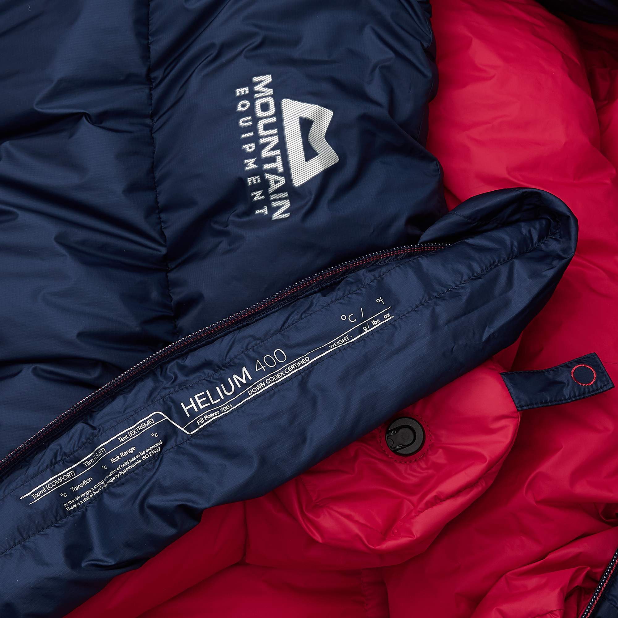Mountain Equipment HELIUM 400 WMNS REG Damen - Daunenschlafsack
