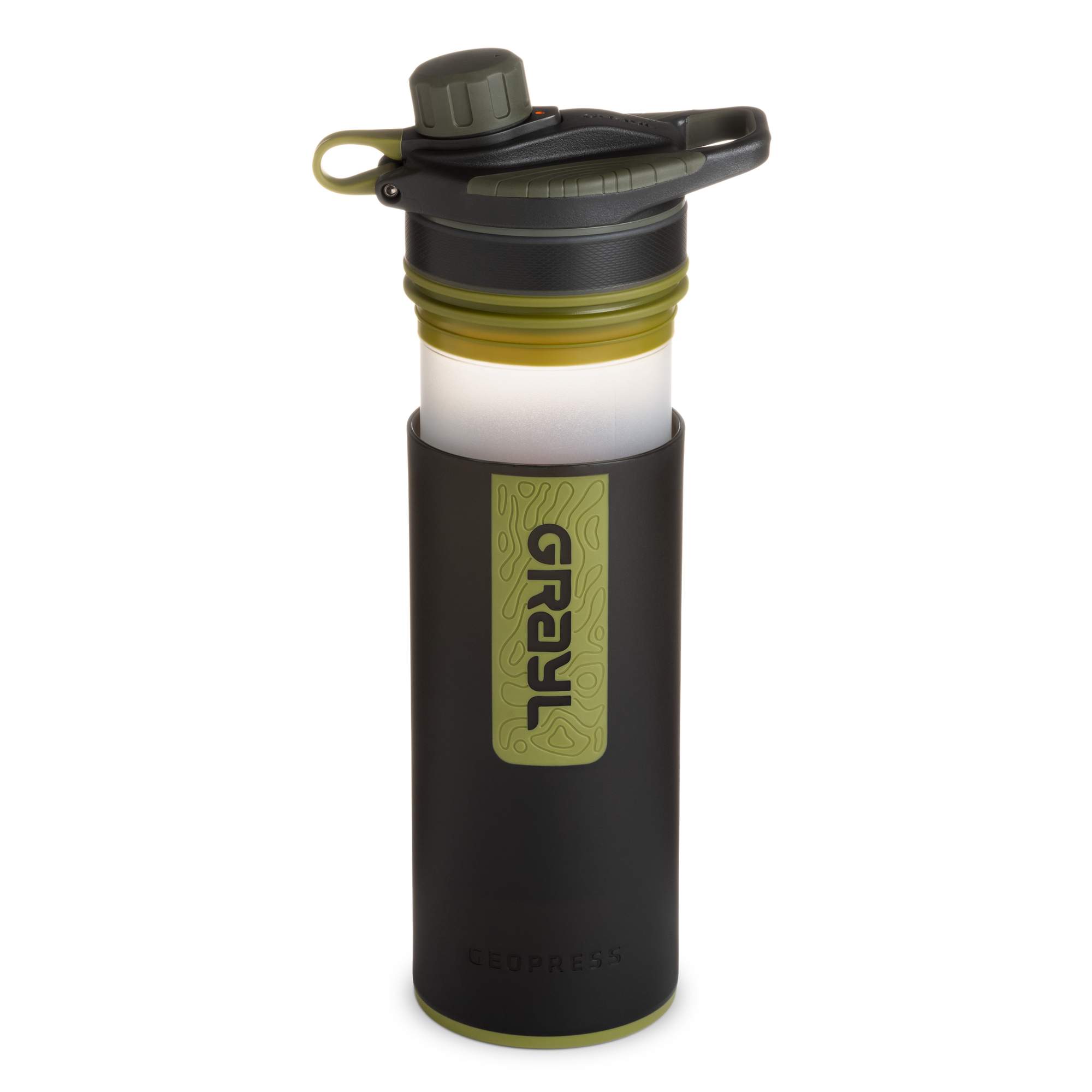 Grayl GEOPRESS PURIFIER BOTTLE - Trinkwasserfilter
