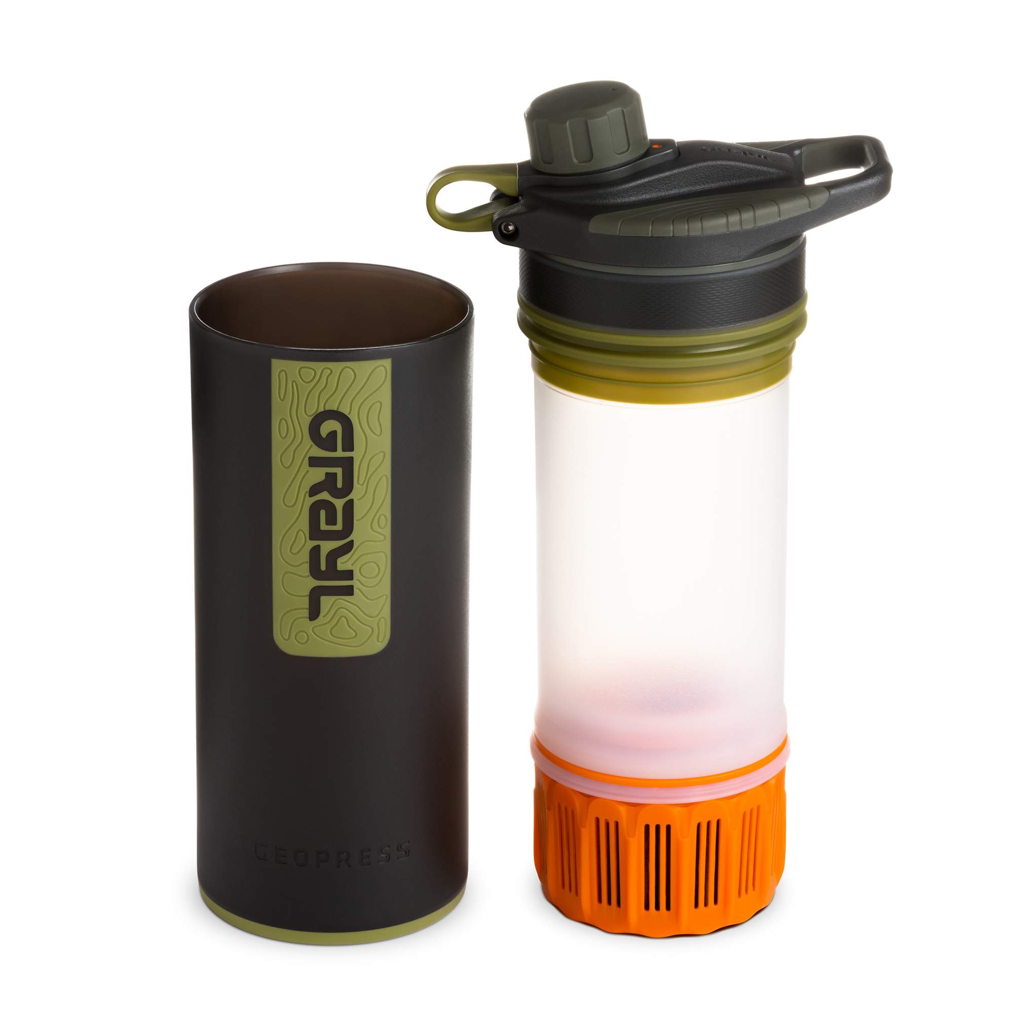 Grayl GEOPRESS PURIFIER BOTTLE - Trinkwasserfilter