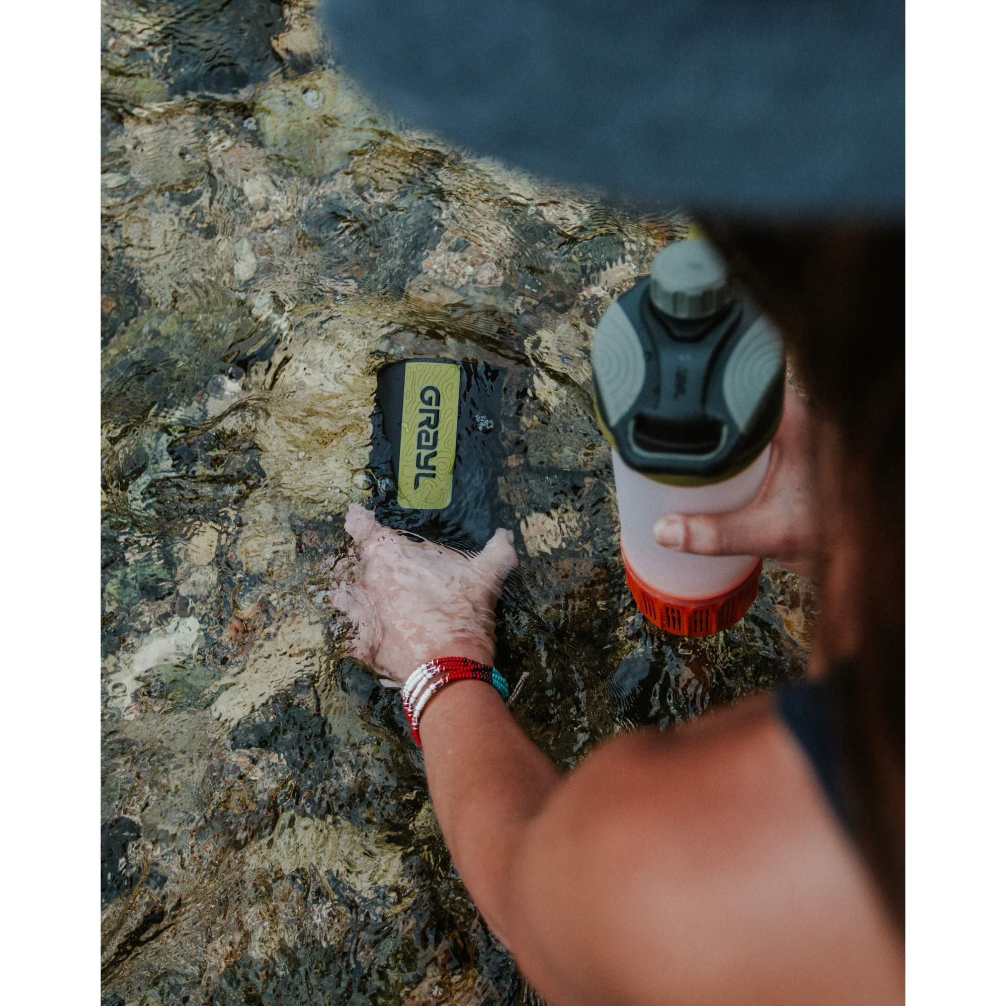 Grayl GEOPRESS PURIFIER BOTTLE - Trinkwasserfilter