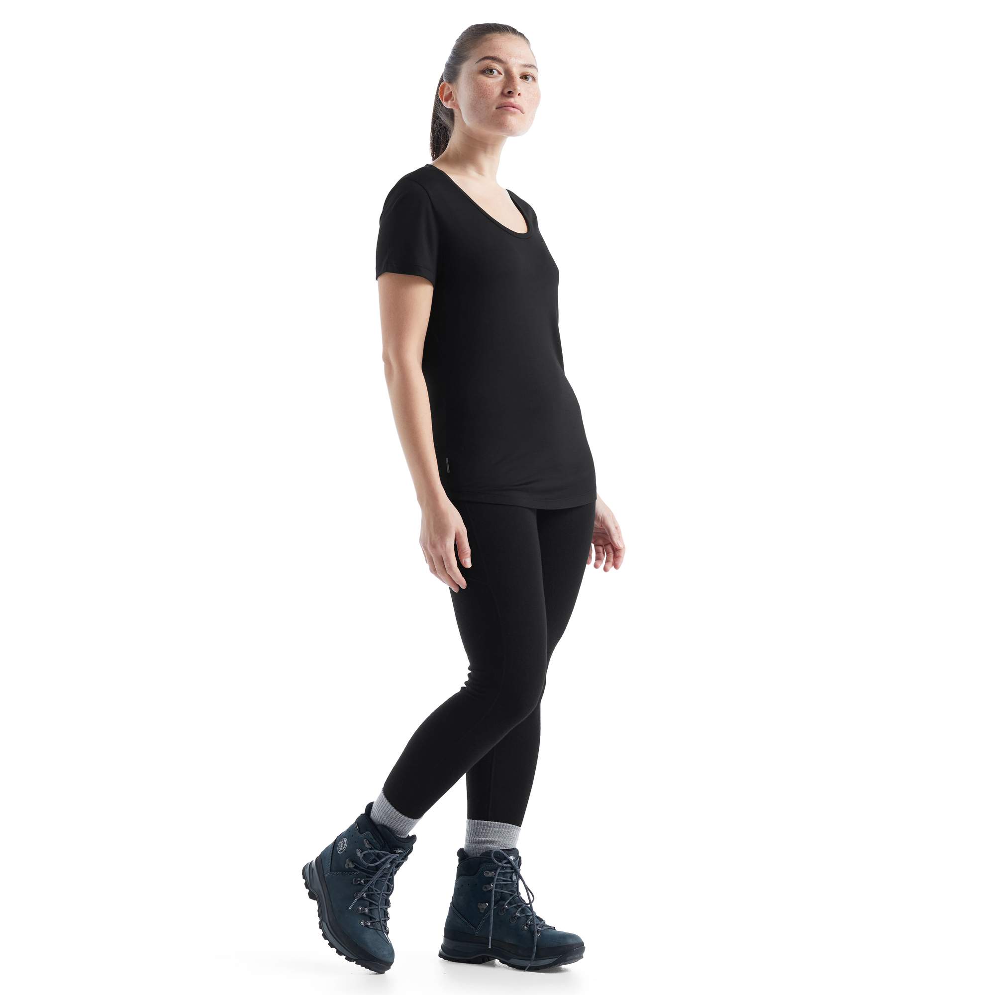 Icebreaker W FASTRAY HIGH RISE TIGHTS Damen - Leggings