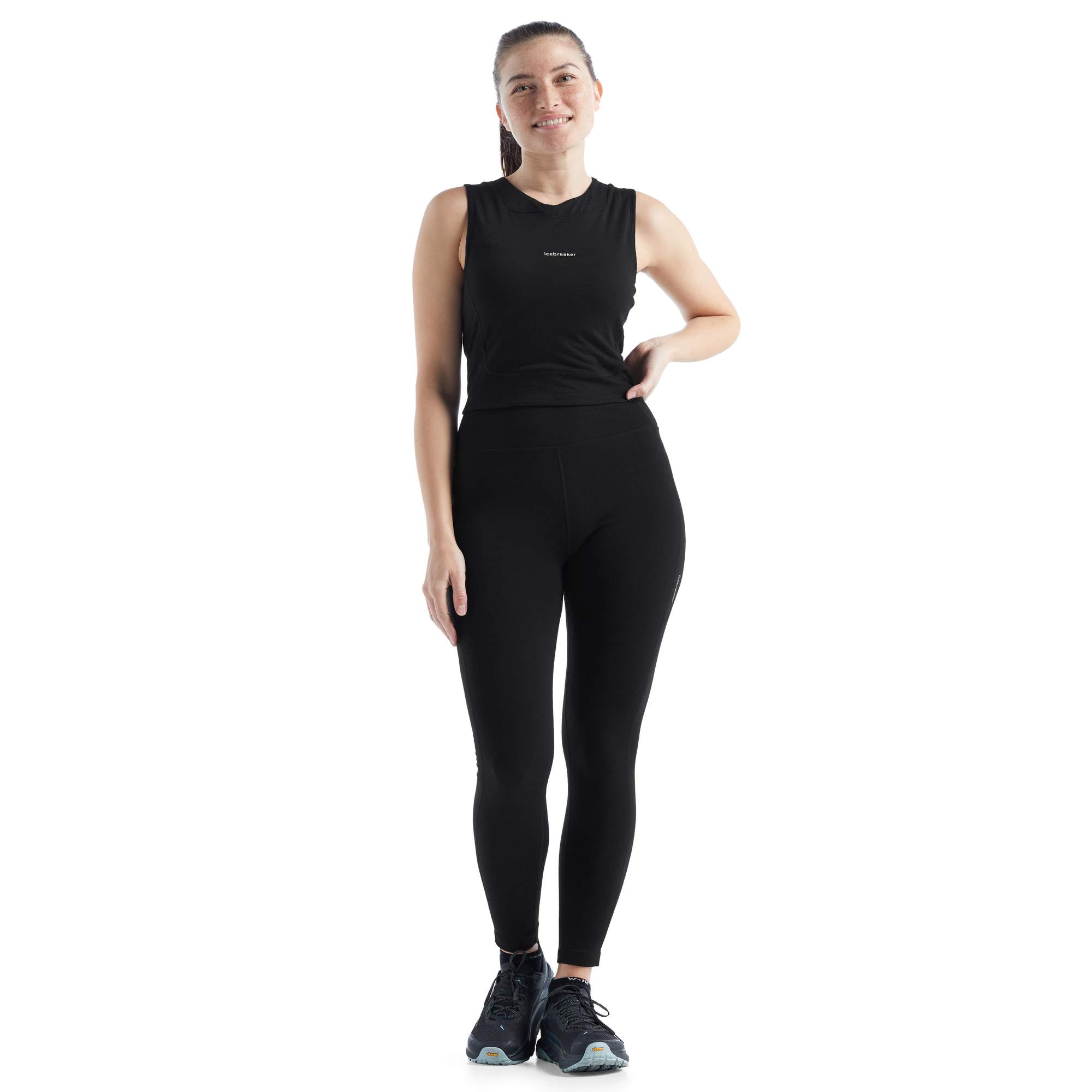 Icebreaker W FASTRAY HIGH RISE TIGHTS Damen - Leggings