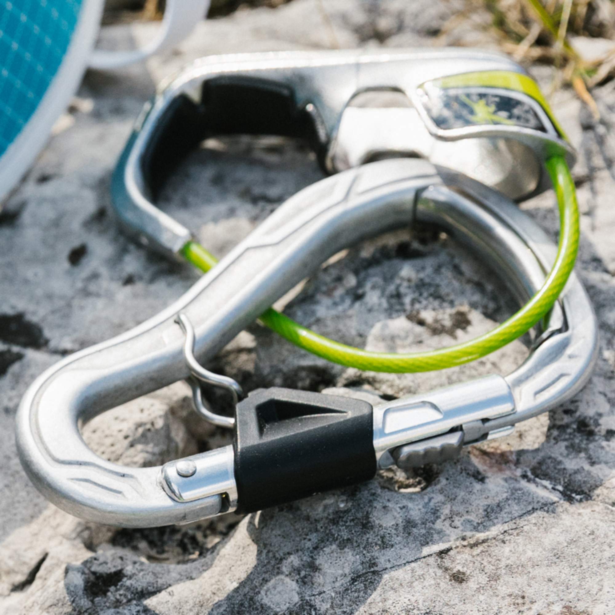 Edelrid HMS BULLETPROOF BELAY FG ECO - Karabiner