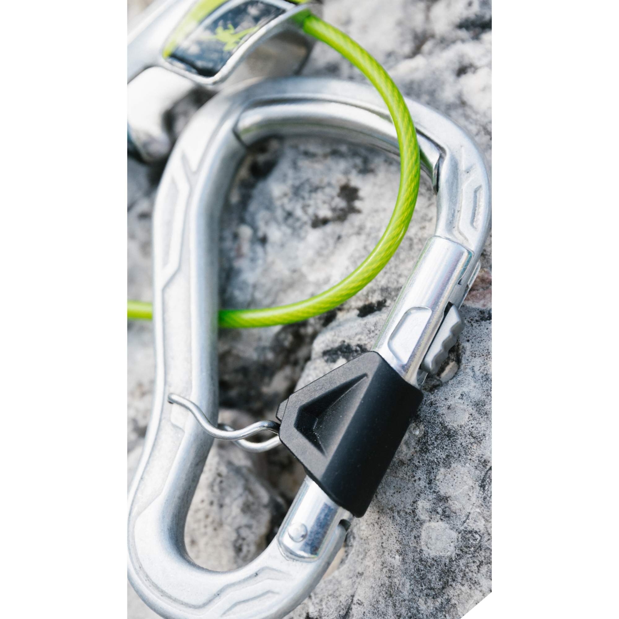 Edelrid HMS BULLETPROOF BELAY FG ECO - Karabiner