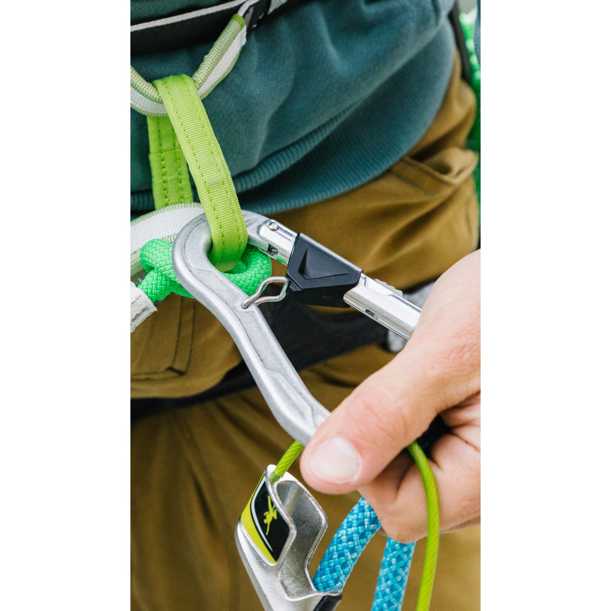 Edelrid HMS BULLETPROOF BELAY FG ECO - Karabiner
