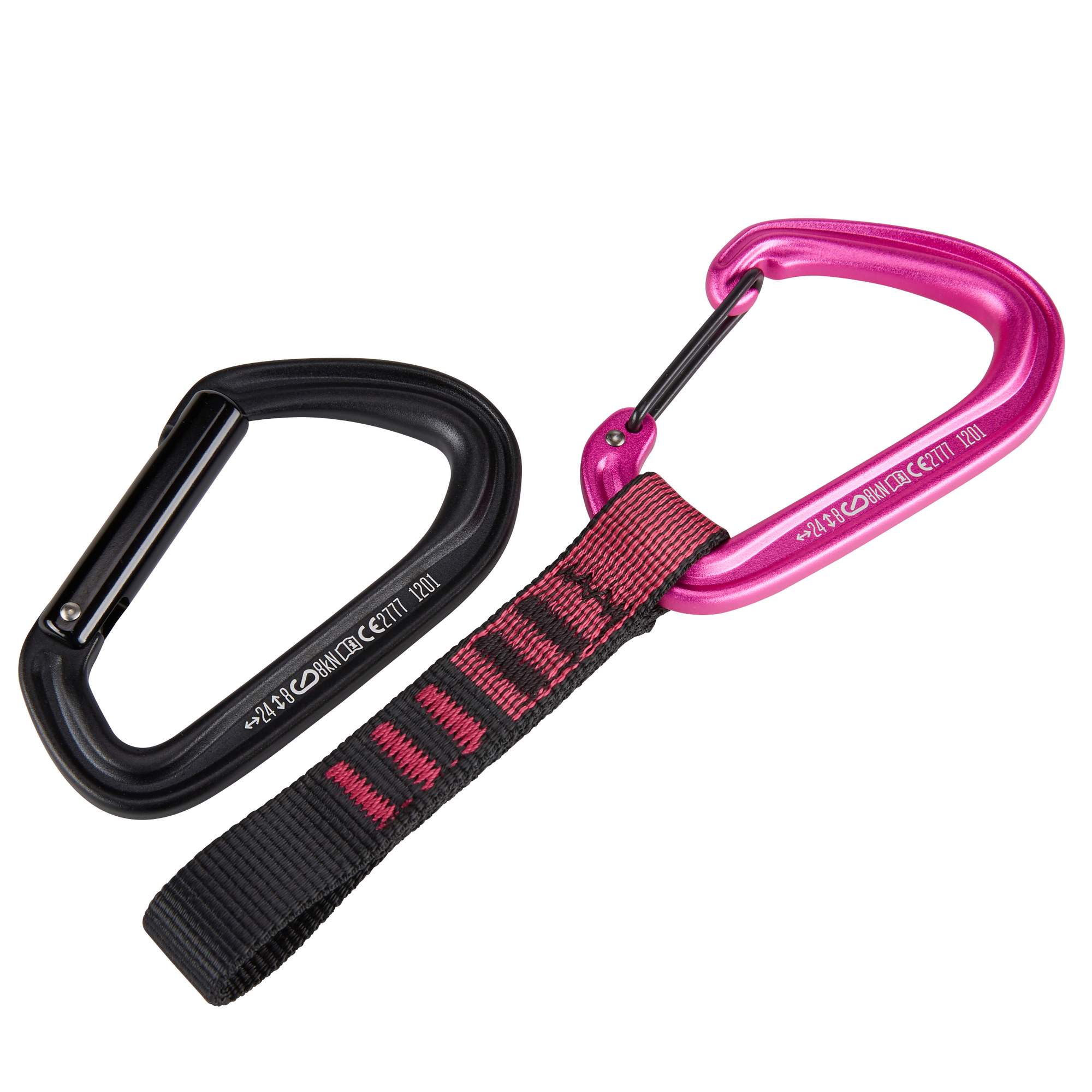 Black Diamond HOTFORGE HYBRID QUICKDRW 12 CM Unisex - Express-Set Black Diamond HOTFORGE HYBRID QUICKDRW 12 CM Unisex - Express-Set